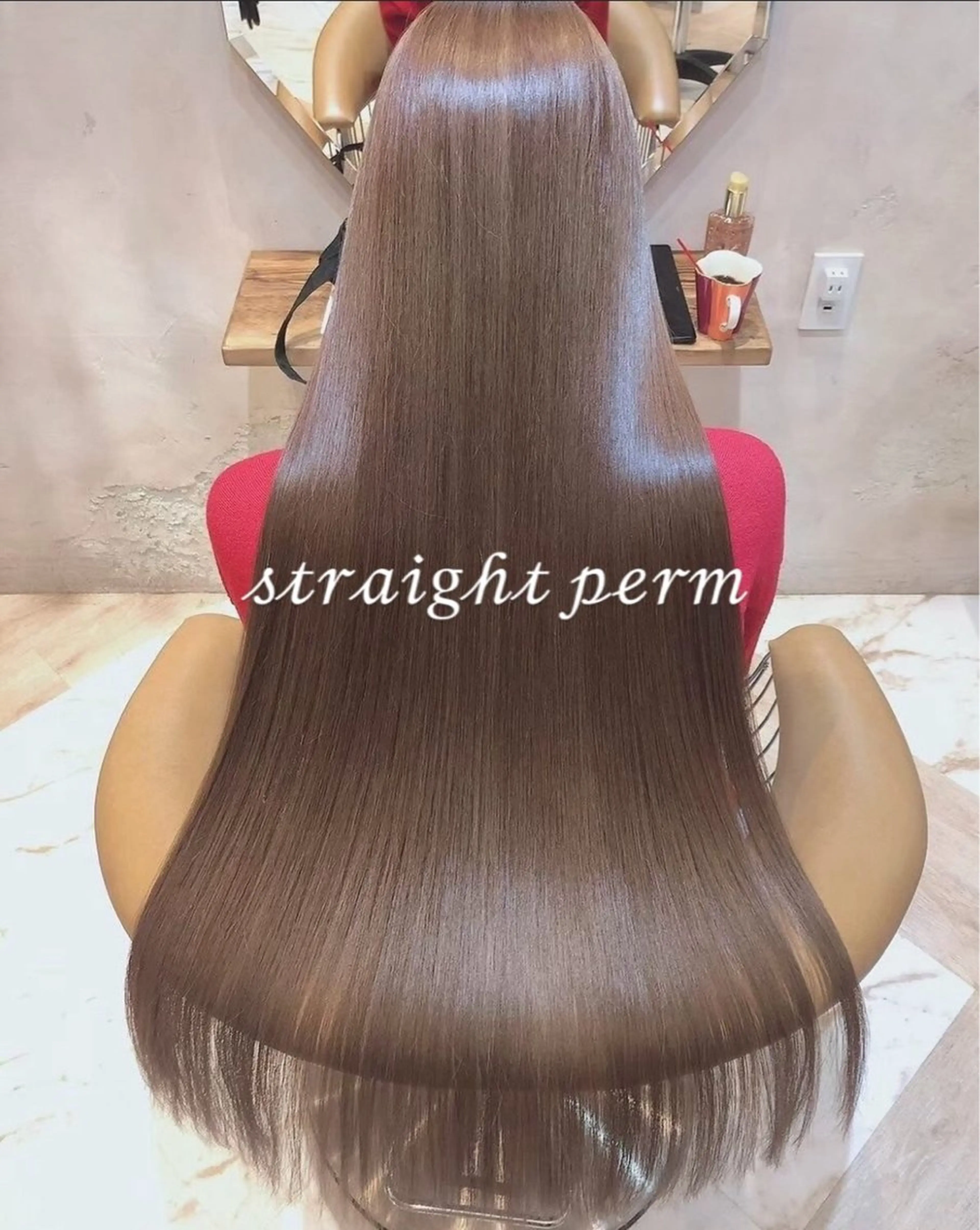 カット縮毛矯正💫💫の写真