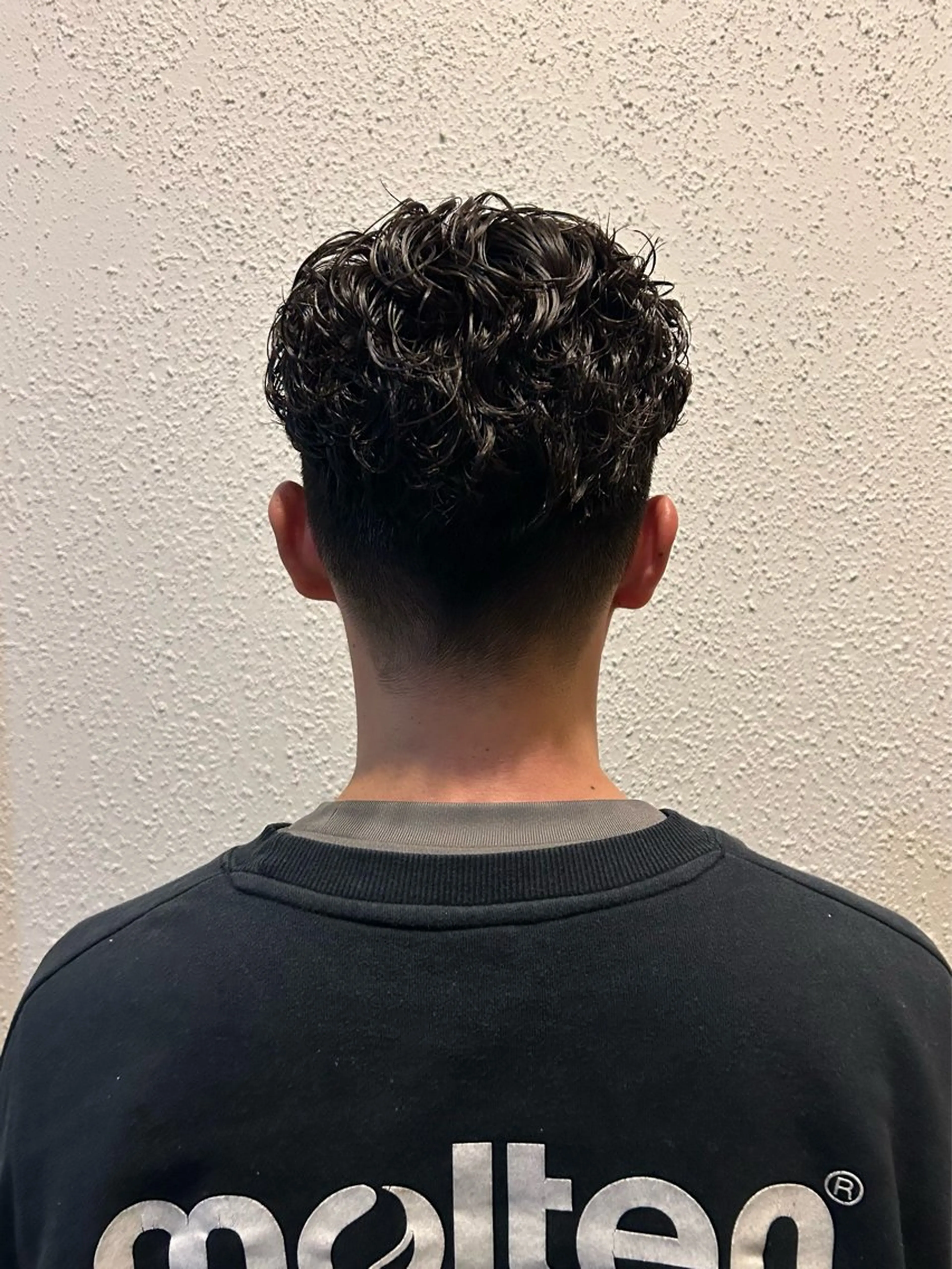 パーマ メンズ 角田 桃香のヘアスタイル