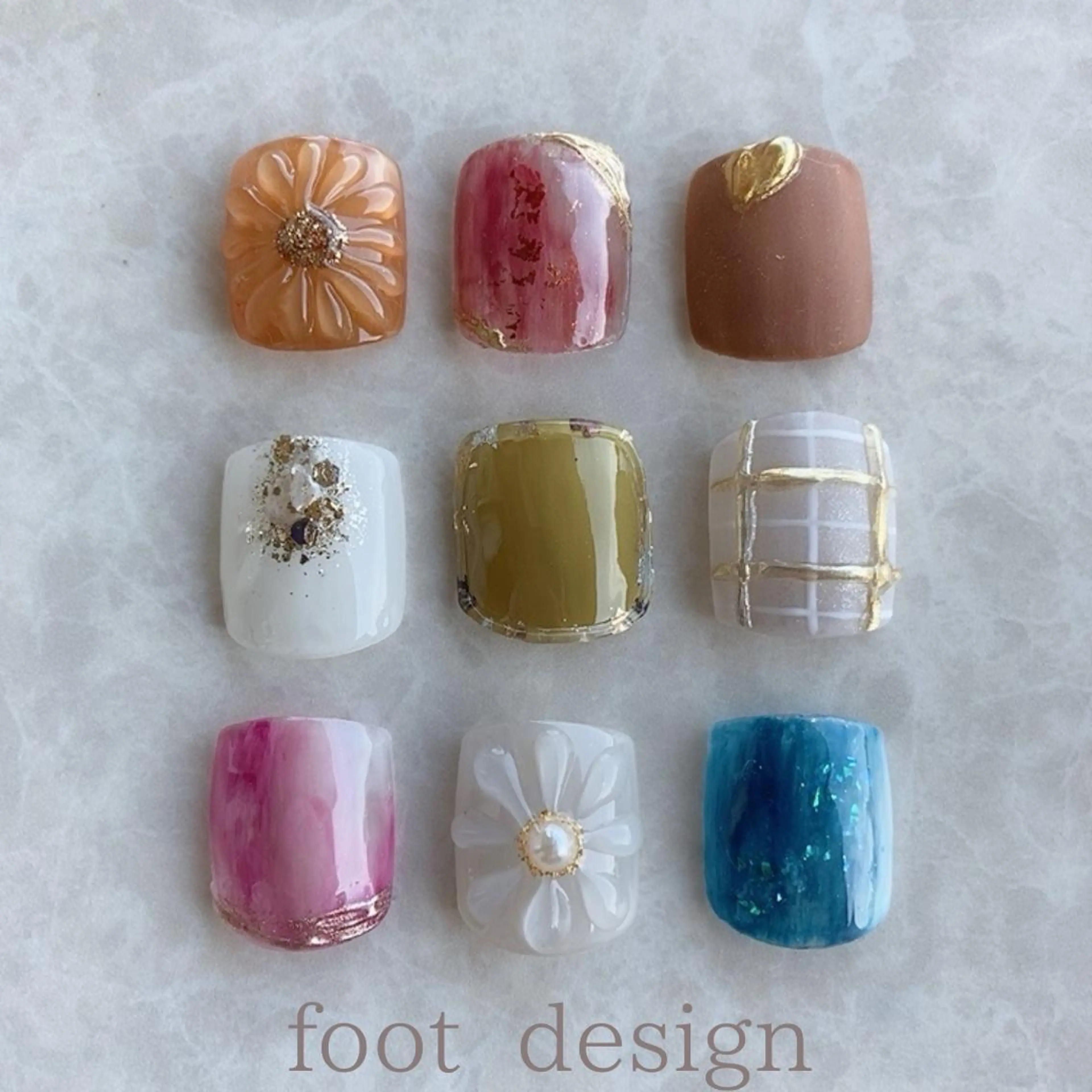 ネイル seaweed nailのネイルデザイン