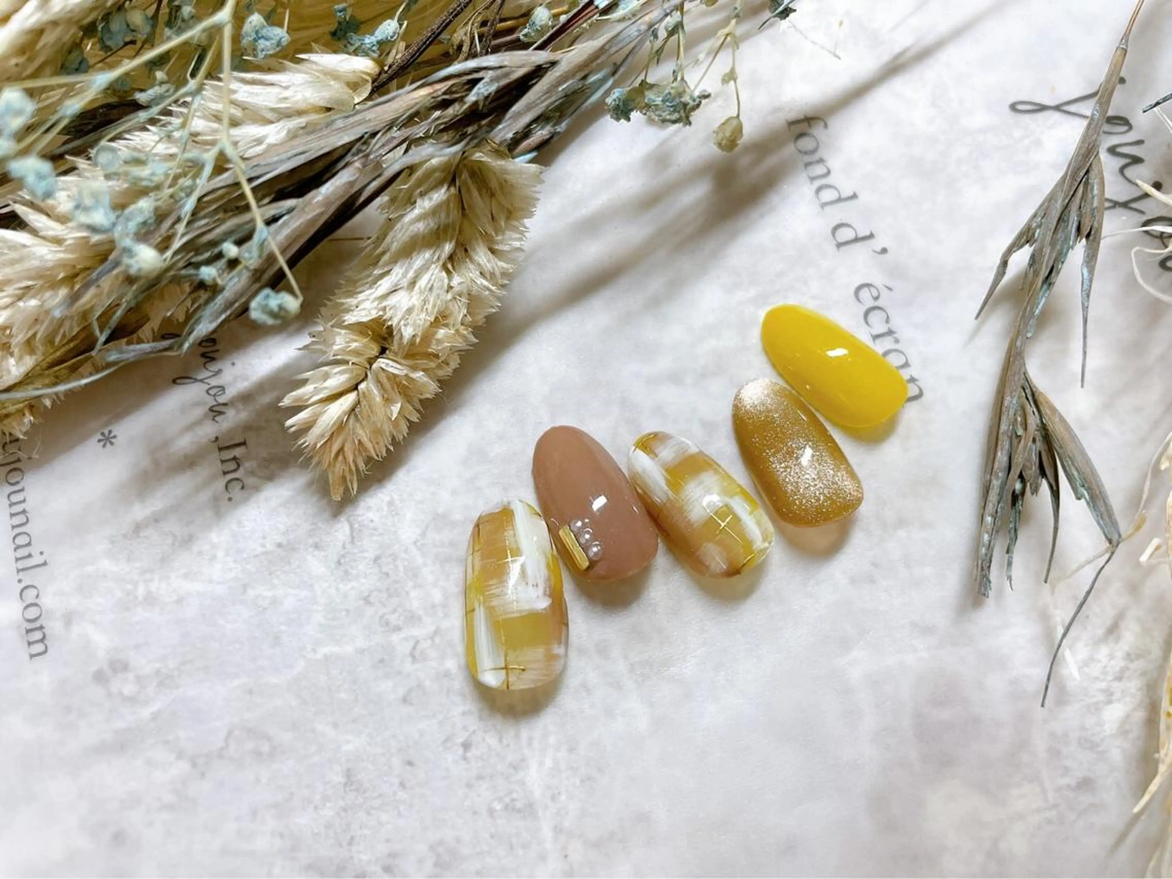 ネイル kiki nail 二子玉川のネイルデザイン