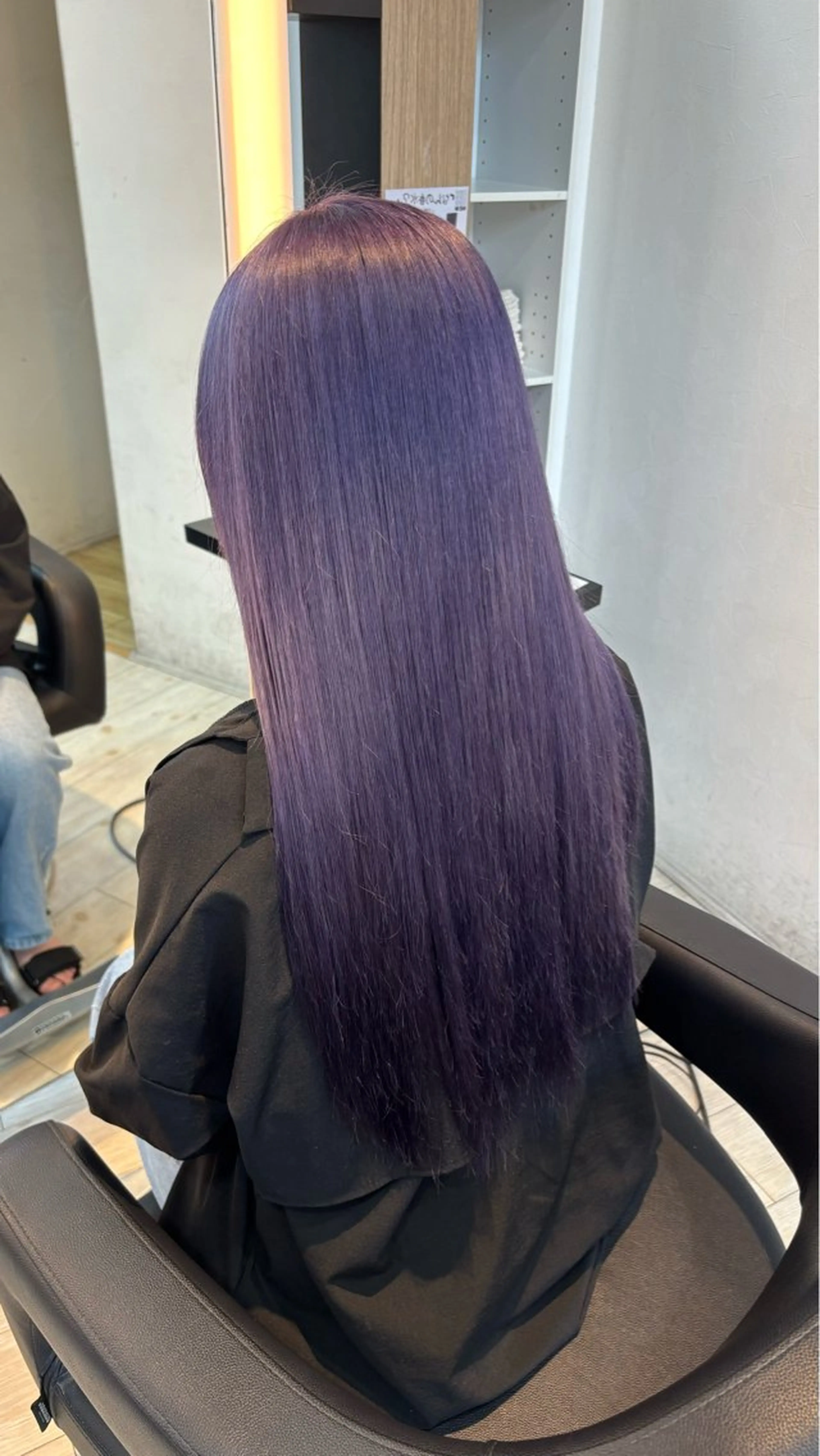 カラー ブリーチ ラベンダーカラー 髪質改善 miyu/ボブ/ 透明感カラー/栄のヘアスタイル