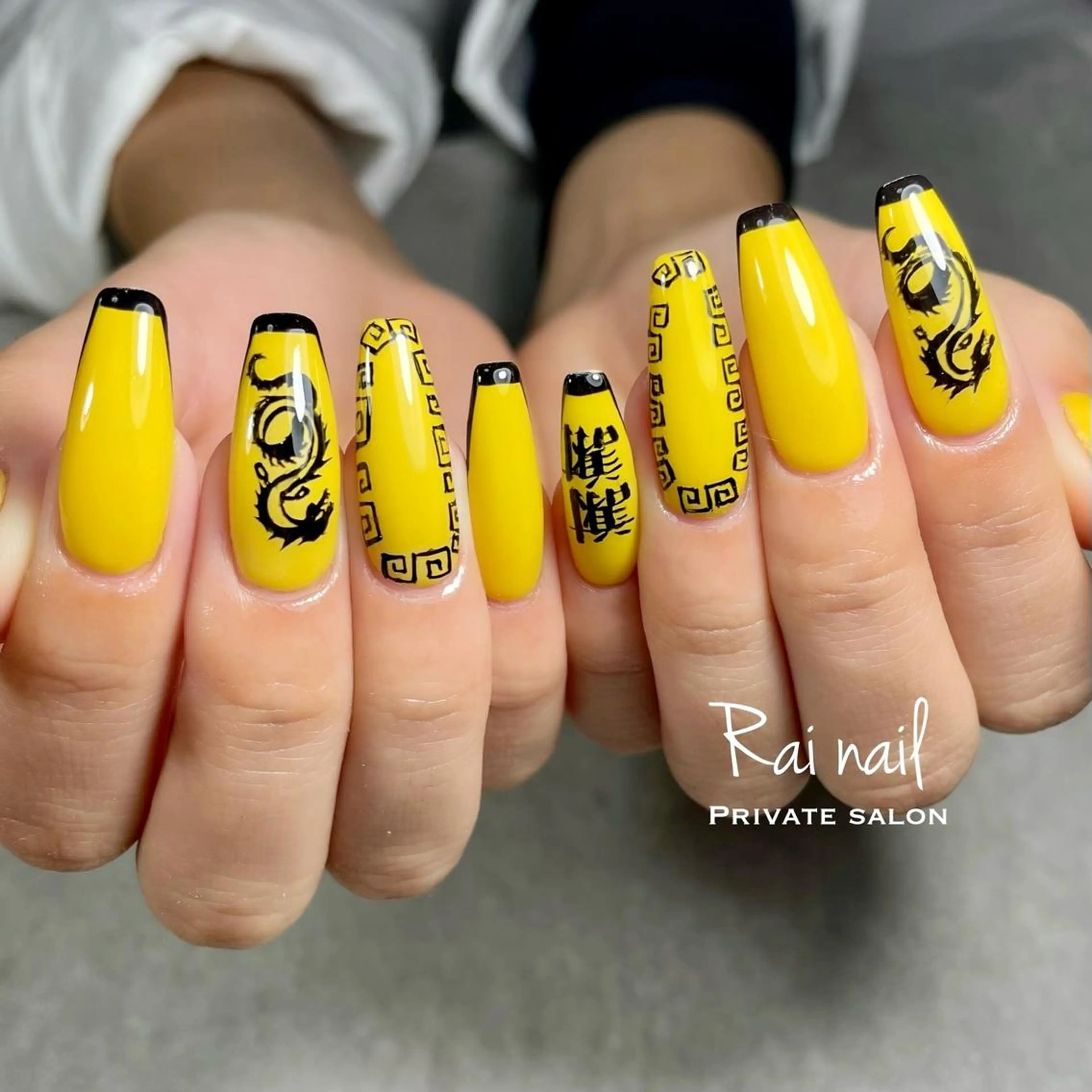 ネイル Rai nail_ Risaのネイルデザイン