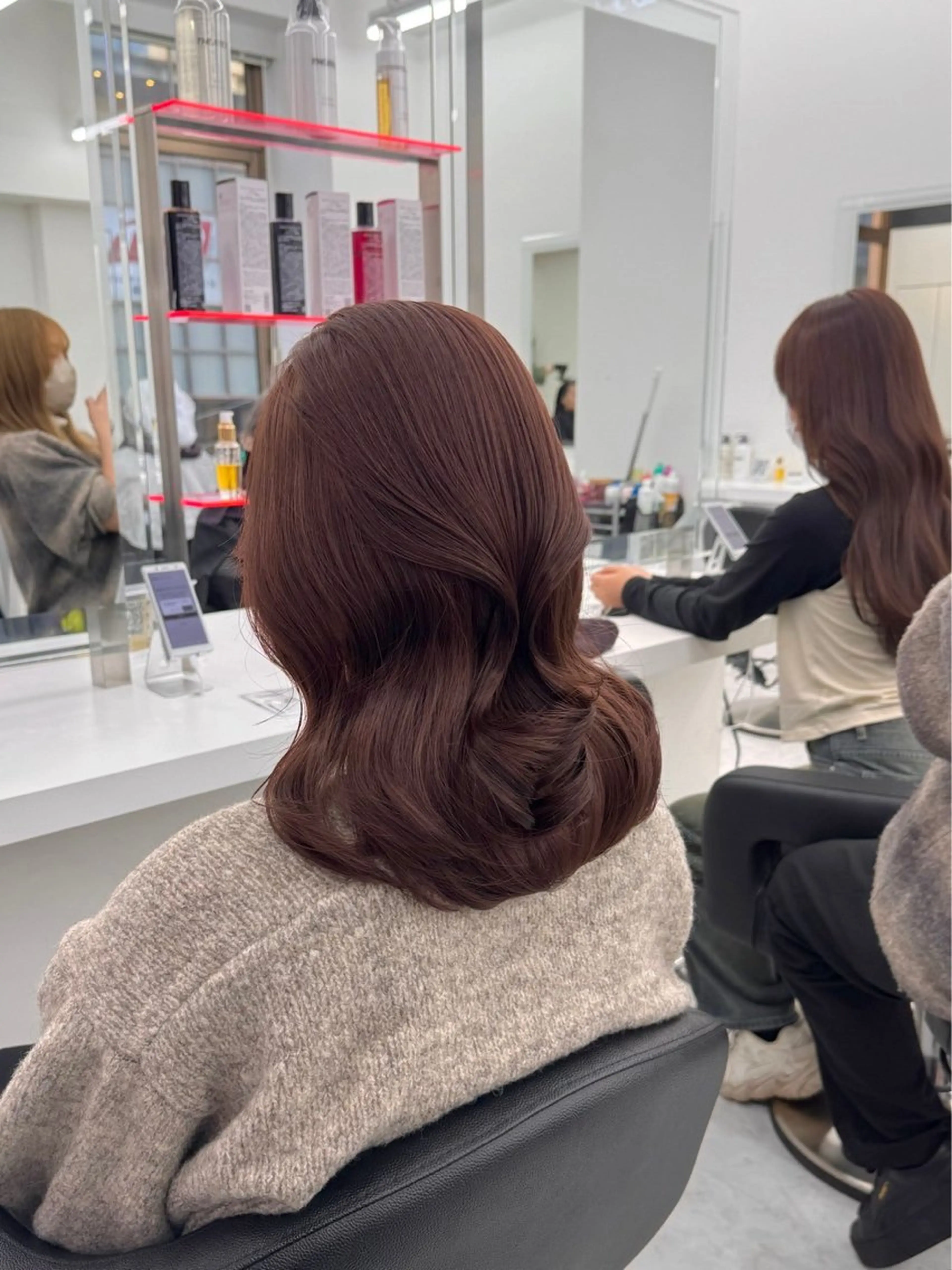 ロング カラー 🤍レイヤー/顔周り /hirari🤍のヘアスタイル