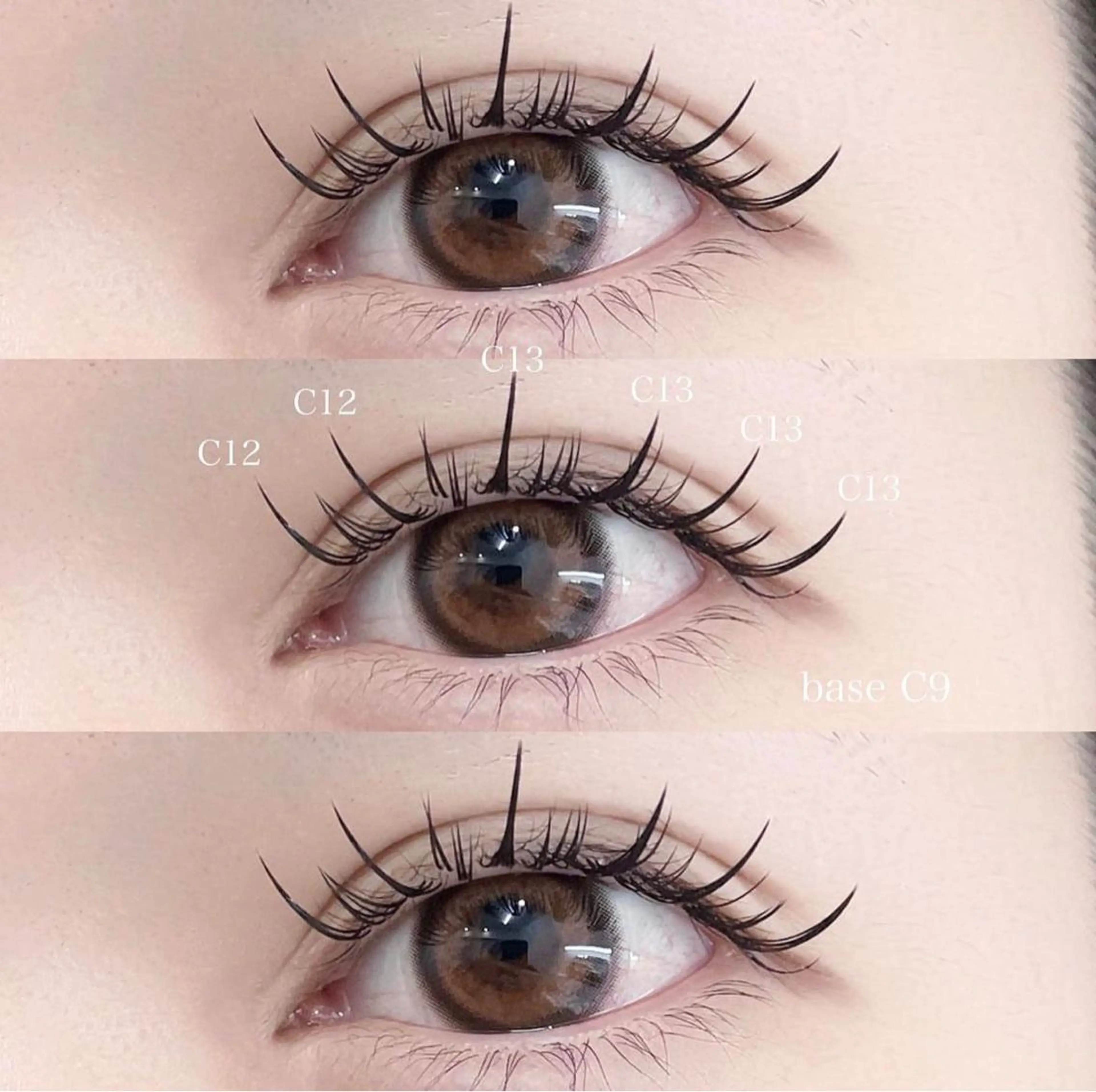 マツエク・マツパ ワンホンマツエク 表参道アイリスト ⭐️WAKANAのマツエク・マツパデザイン