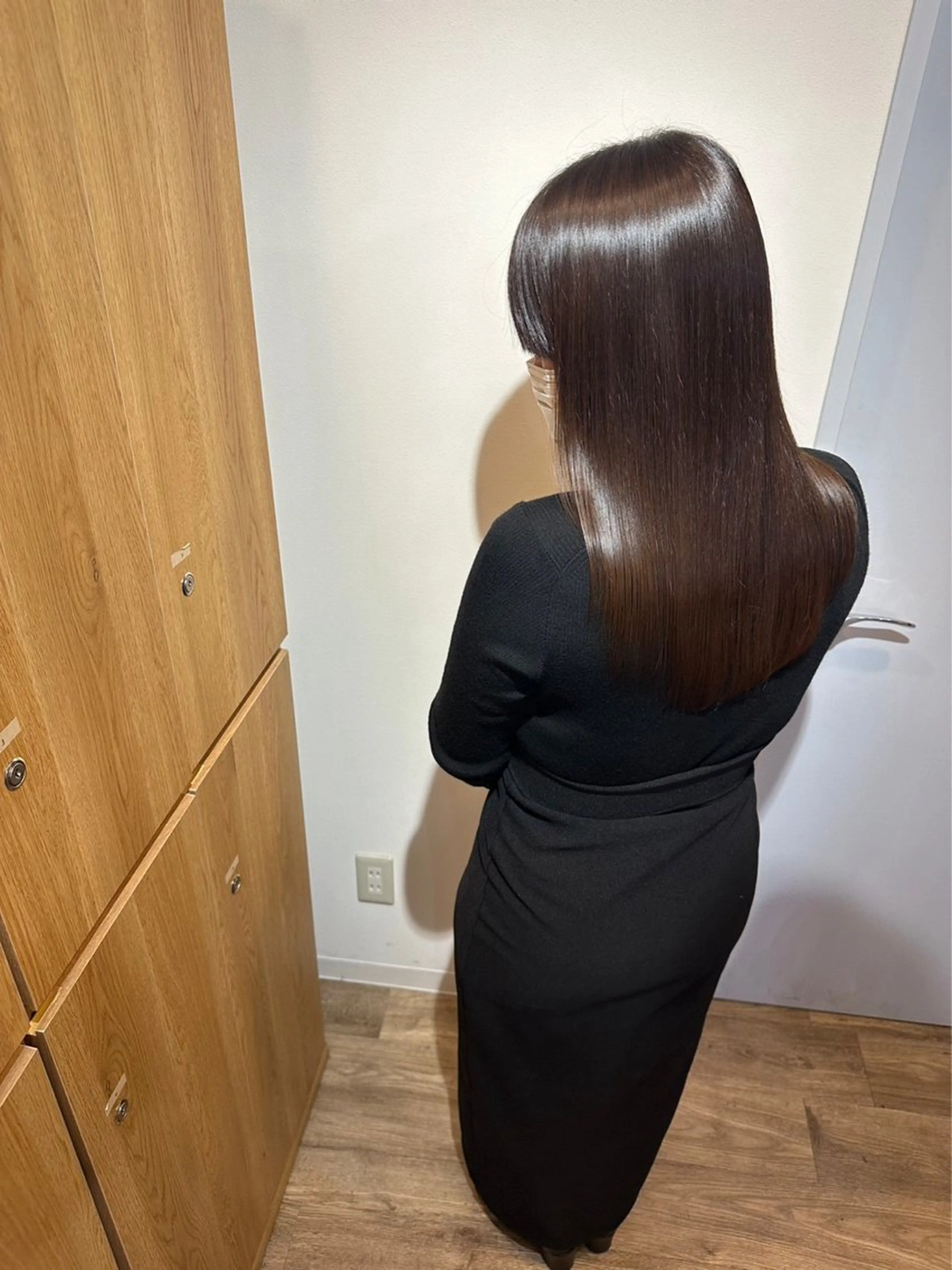 ロング シンヤ/梅田/茶屋町 髪質改善のヘアスタイル