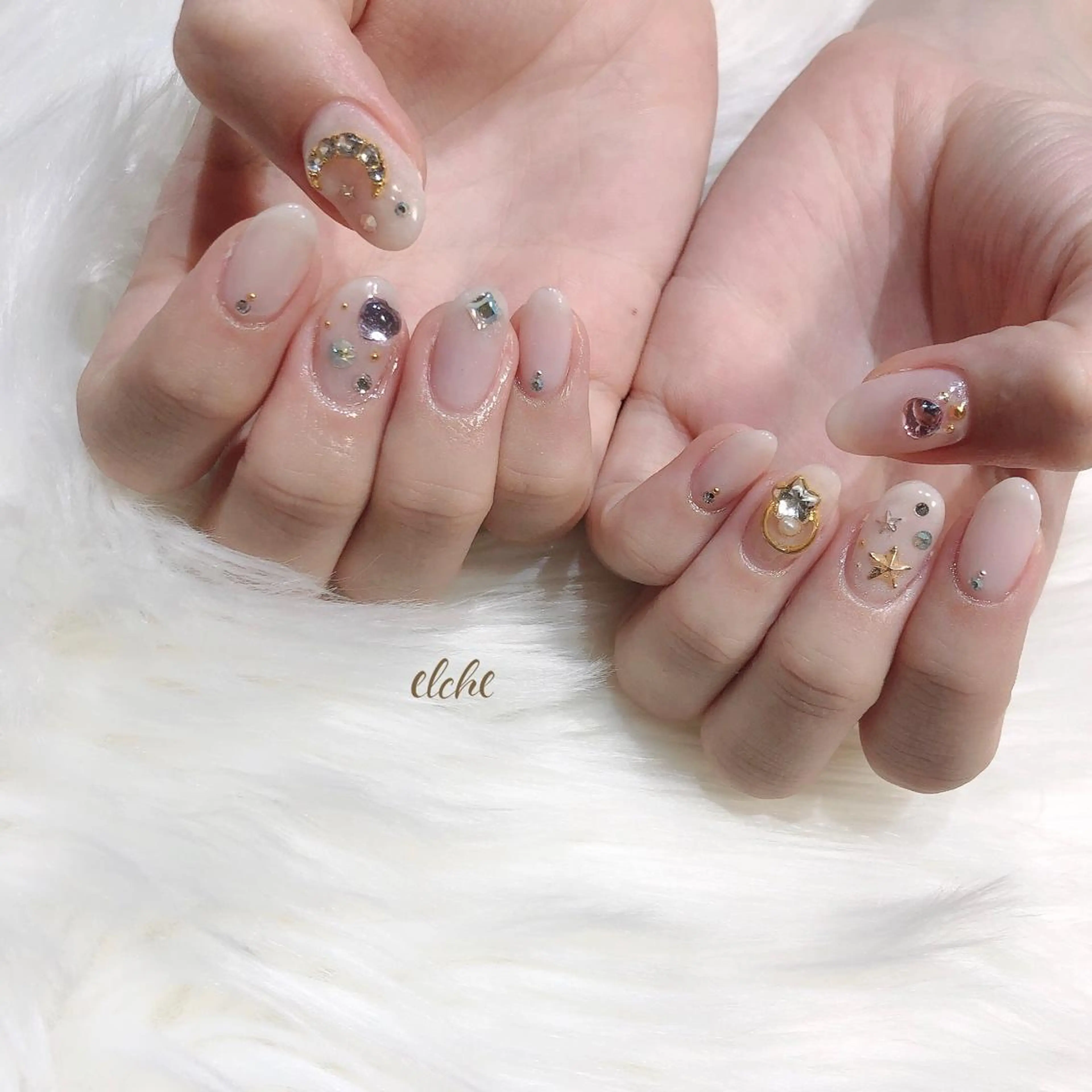 ネイル Rio 𓍼のネイルデザイン