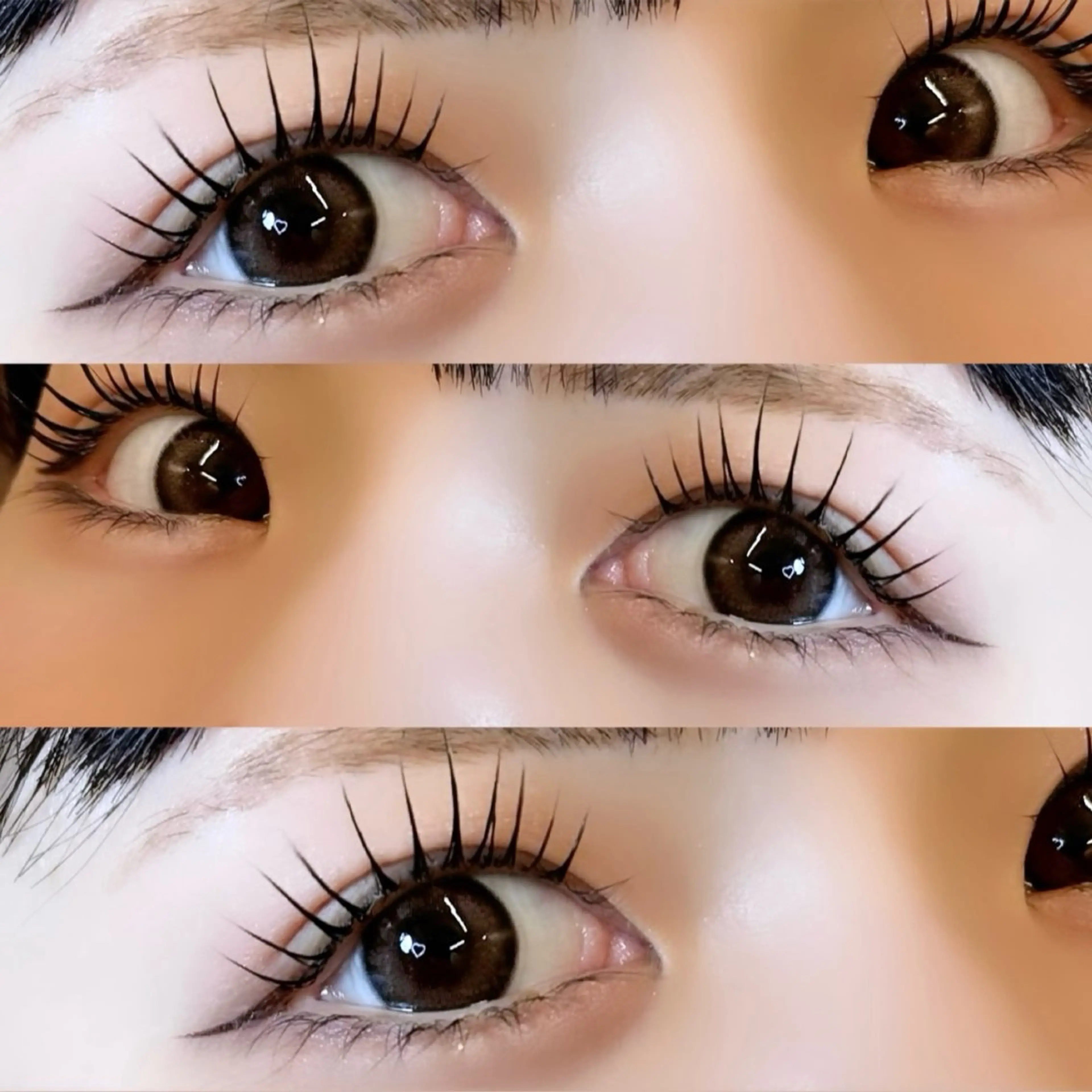 マツエク・マツパ emiri🍒 @illu6_6nのマツエク・マツパデザイン