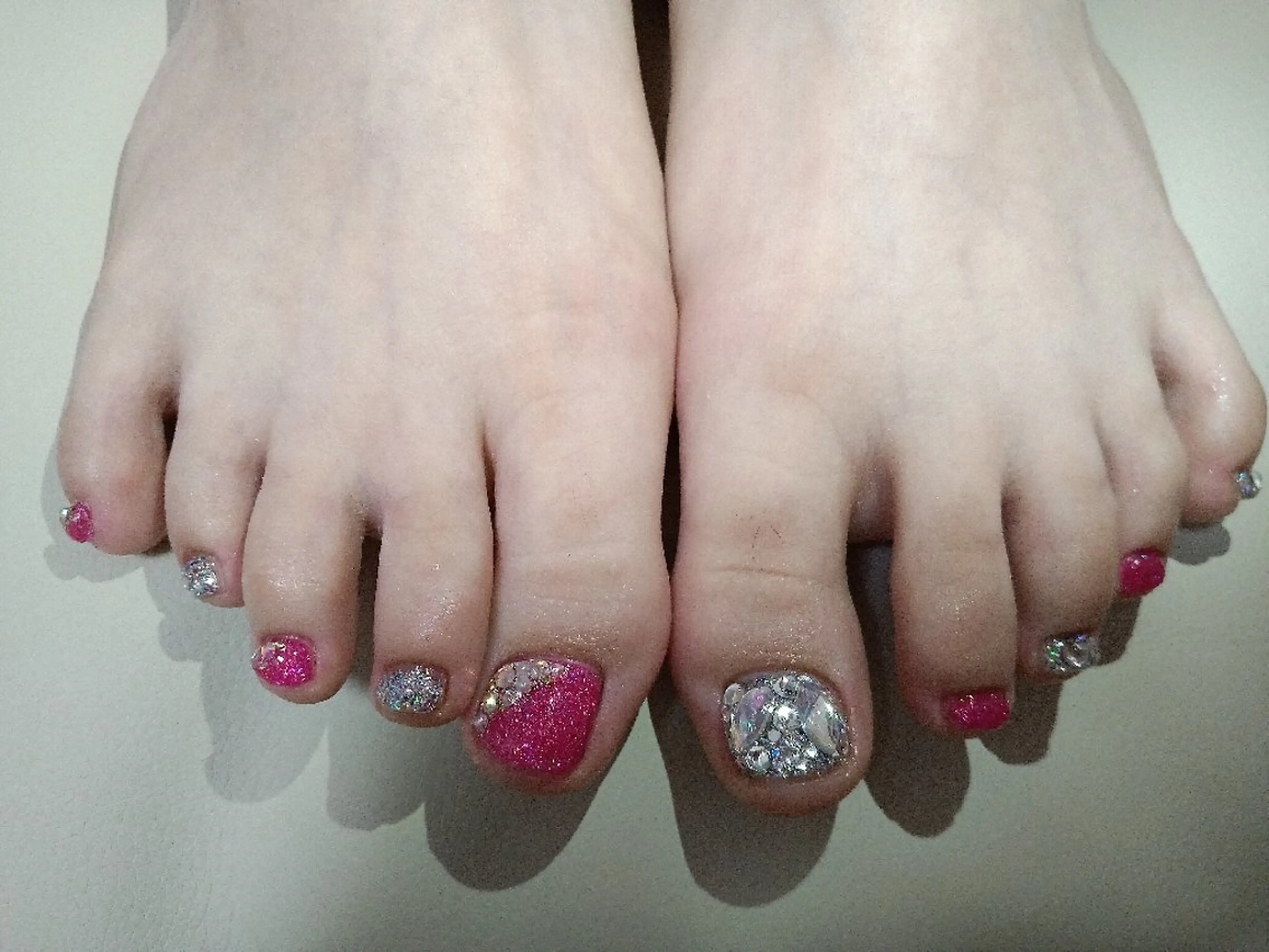 ネイル アートネイル フットネイル Wisteria Nail_Yukieのネイルデザイン