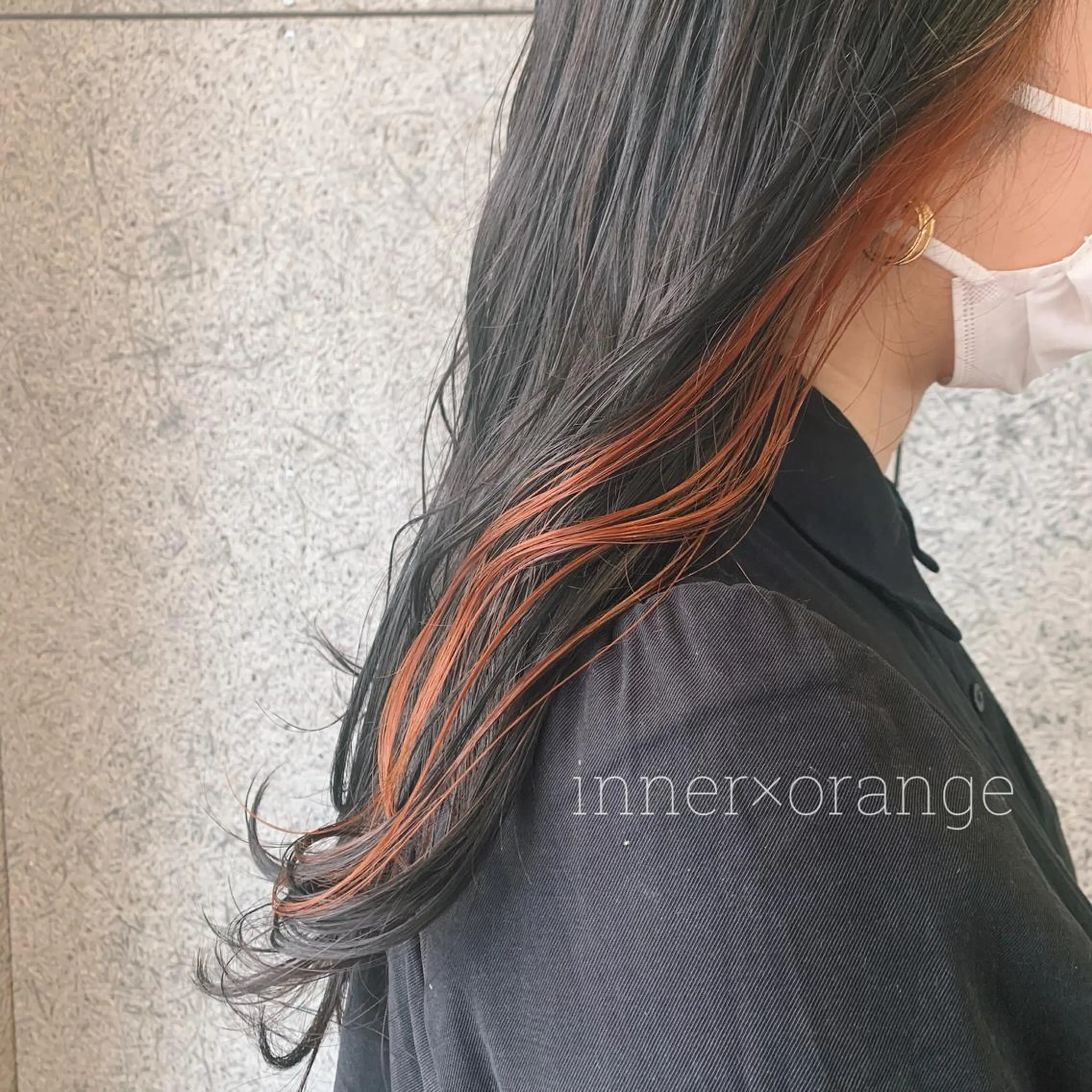 ロング カラー RINA🧤 デザインとボブのヘアスタイル