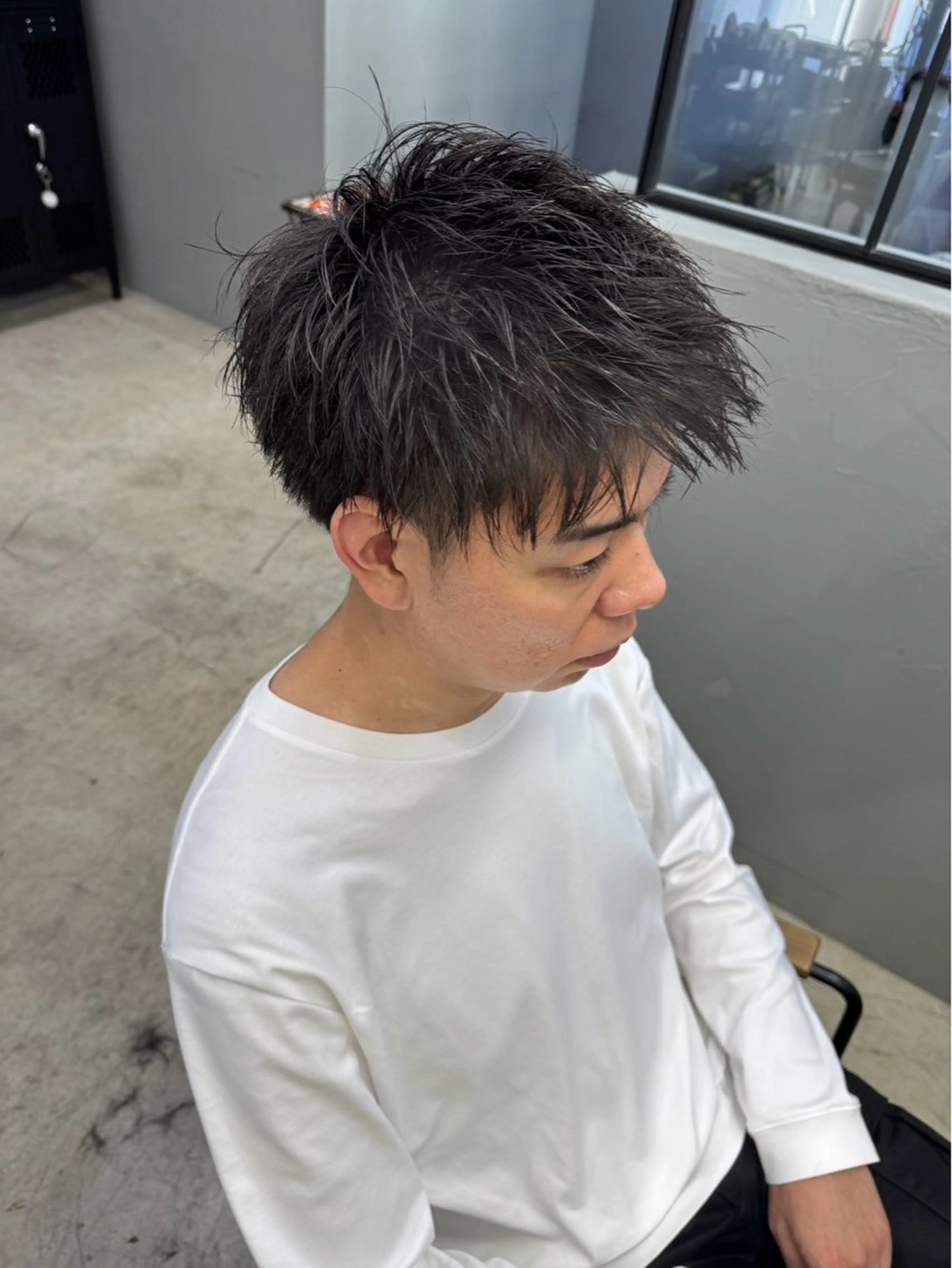 ショート メンズ メンズ専門サロン wokeのヘアスタイル