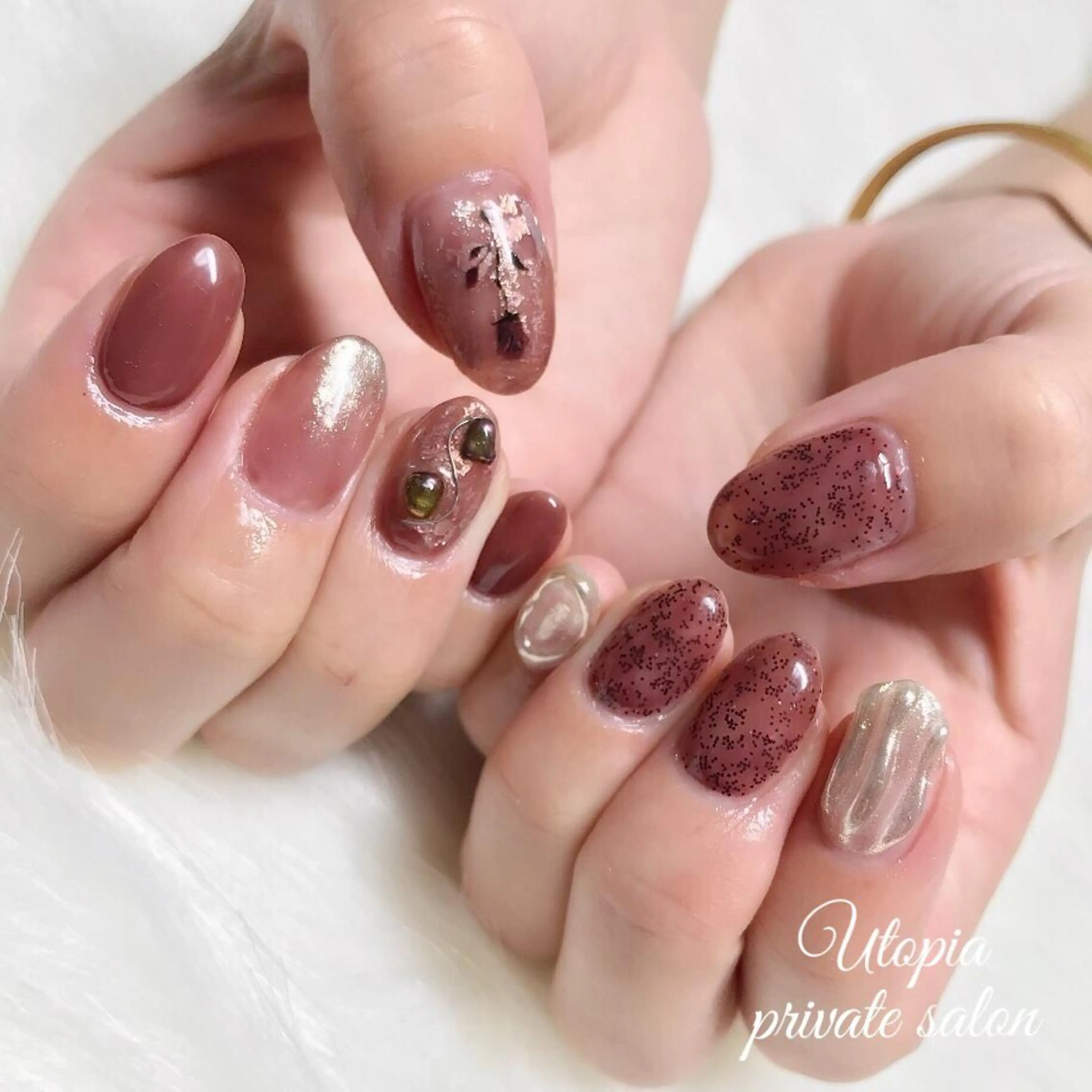 ネイル Utopia nail_のネイルデザイン