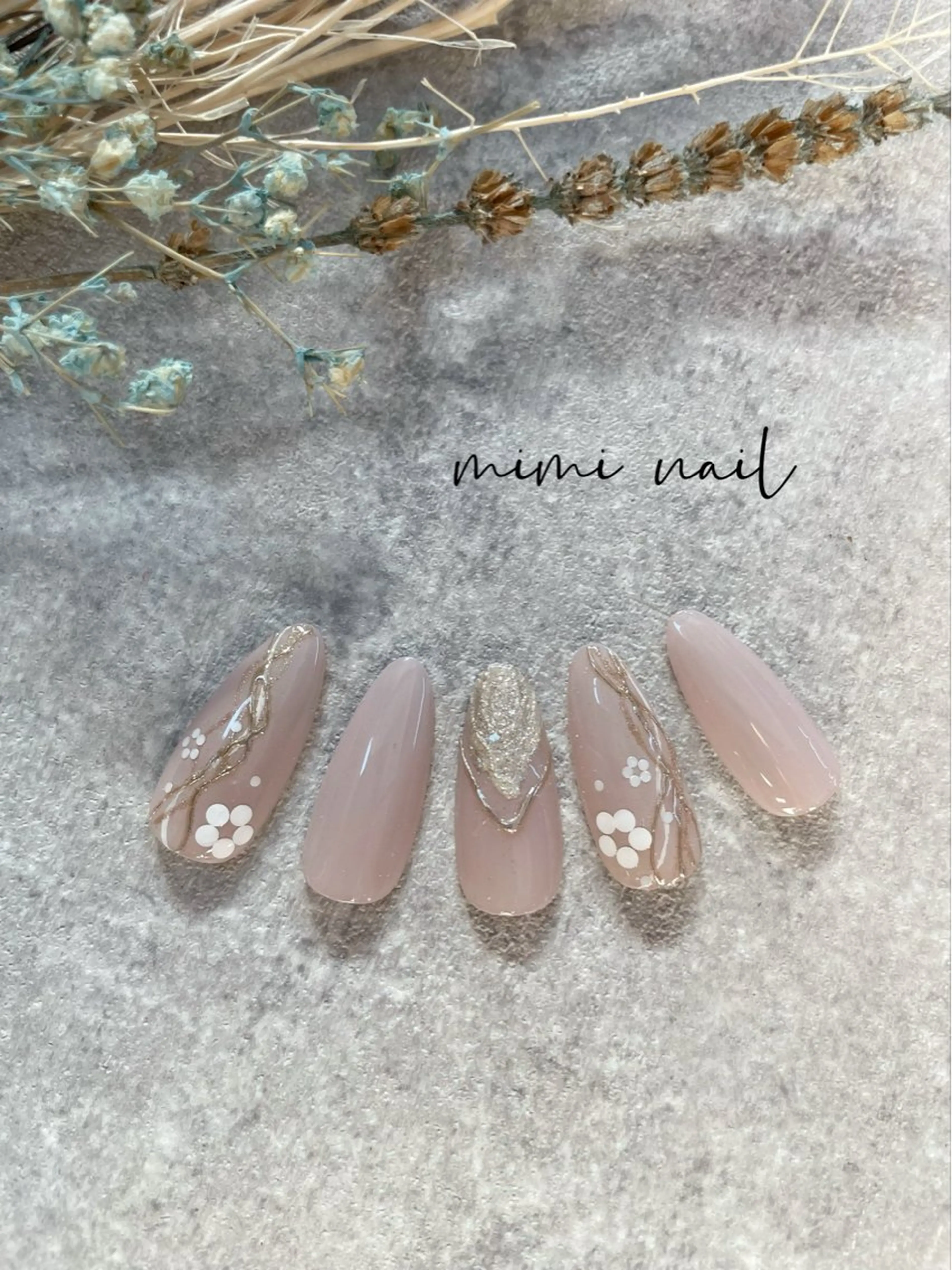 ネイル mimi nailのネイルデザイン