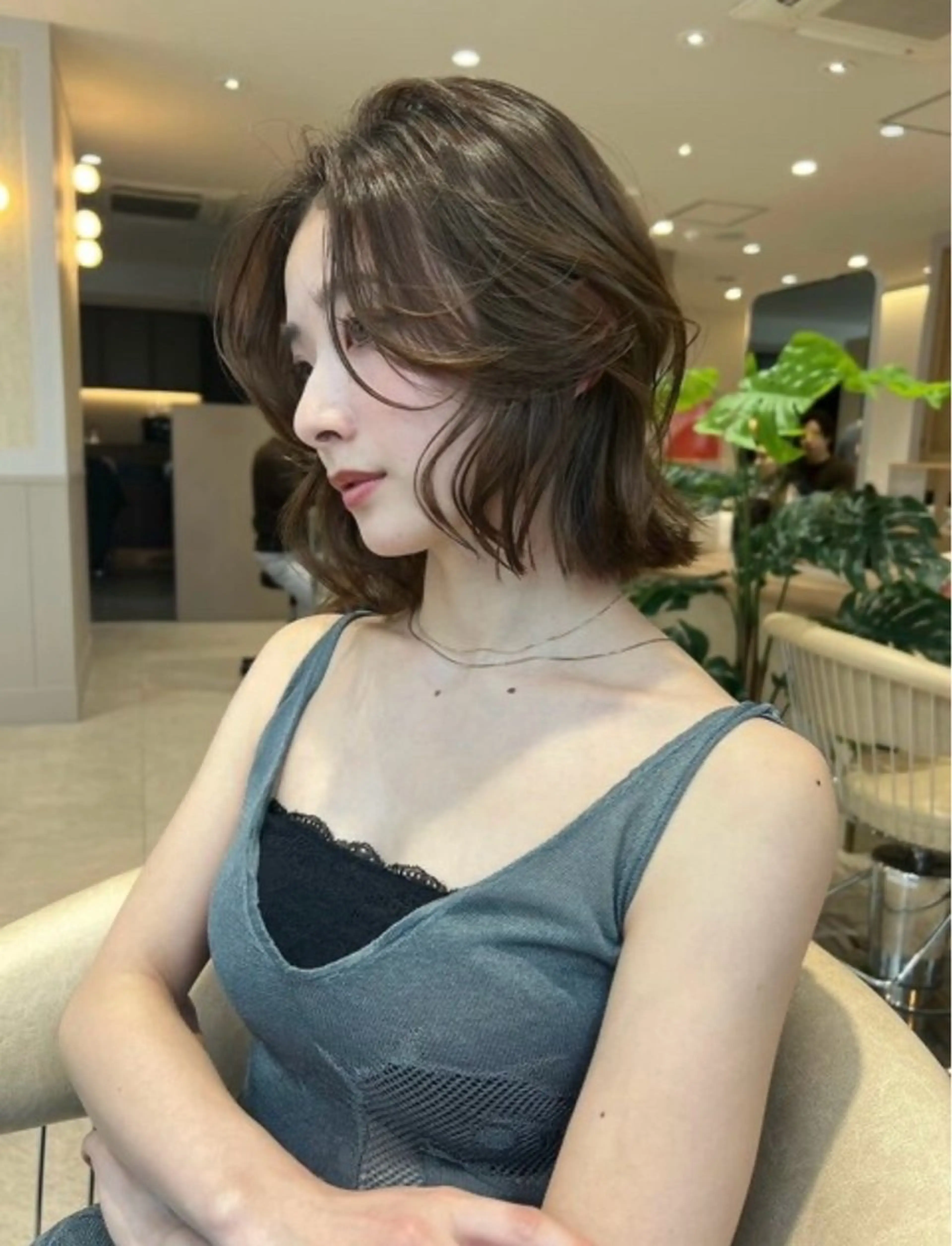 ショート ヘアカラー ブリーチ/縮毛矯正/ 韓国/💗ホノカ💗のヘアスタイル