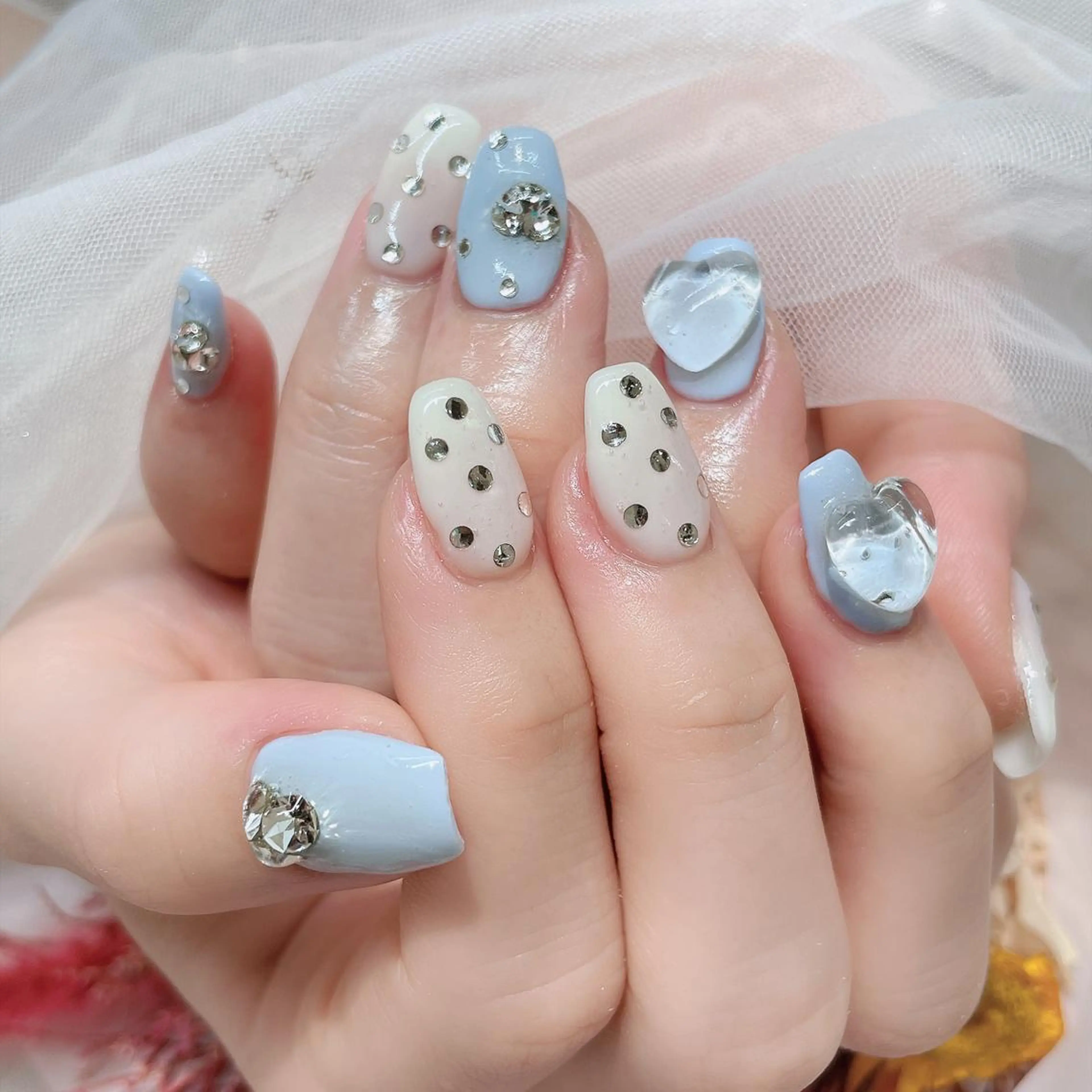 ネイル 長さだし専門店 M2 rikaのネイルデザイン