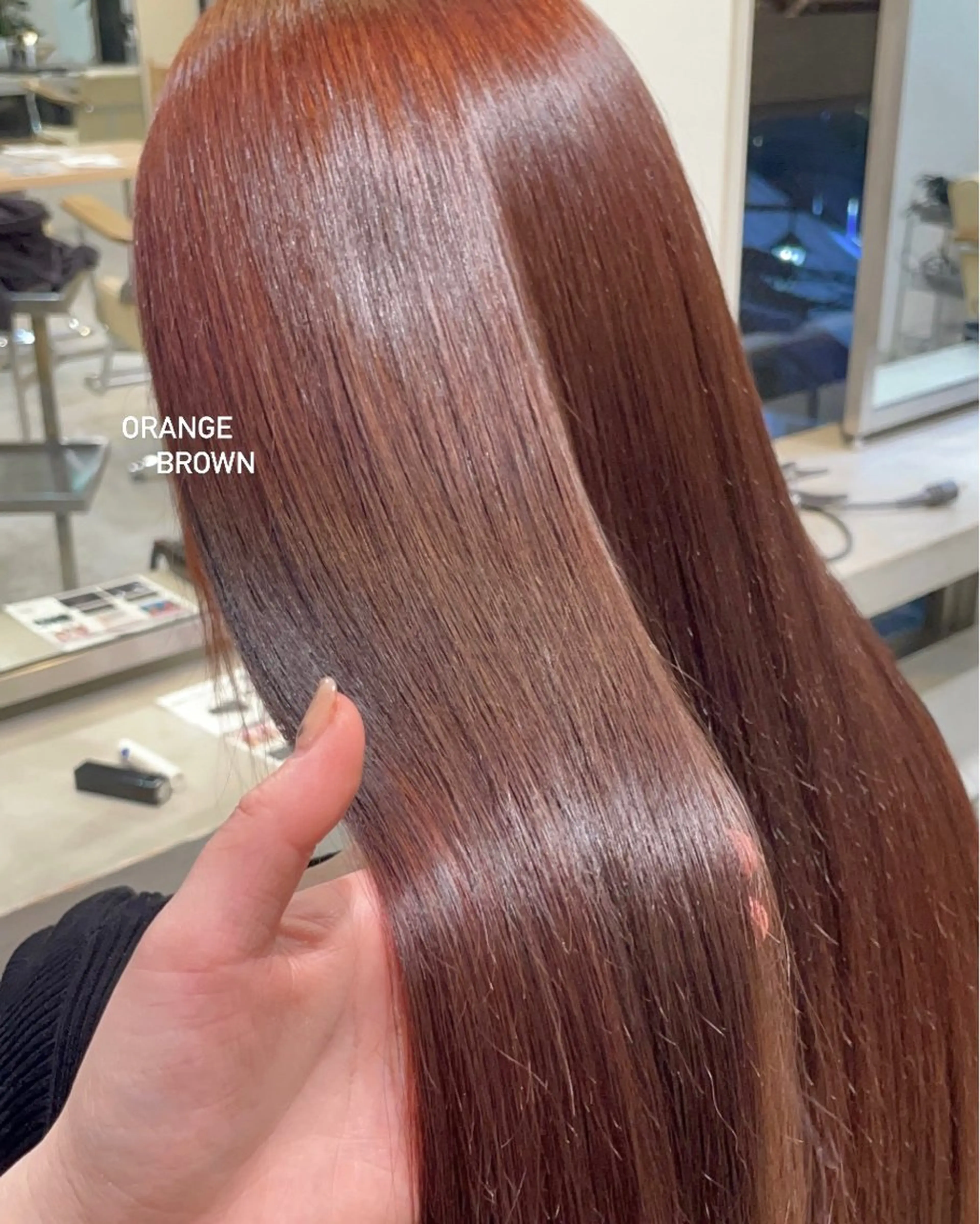 カラー 🎀 liz🎀のヘアスタイル