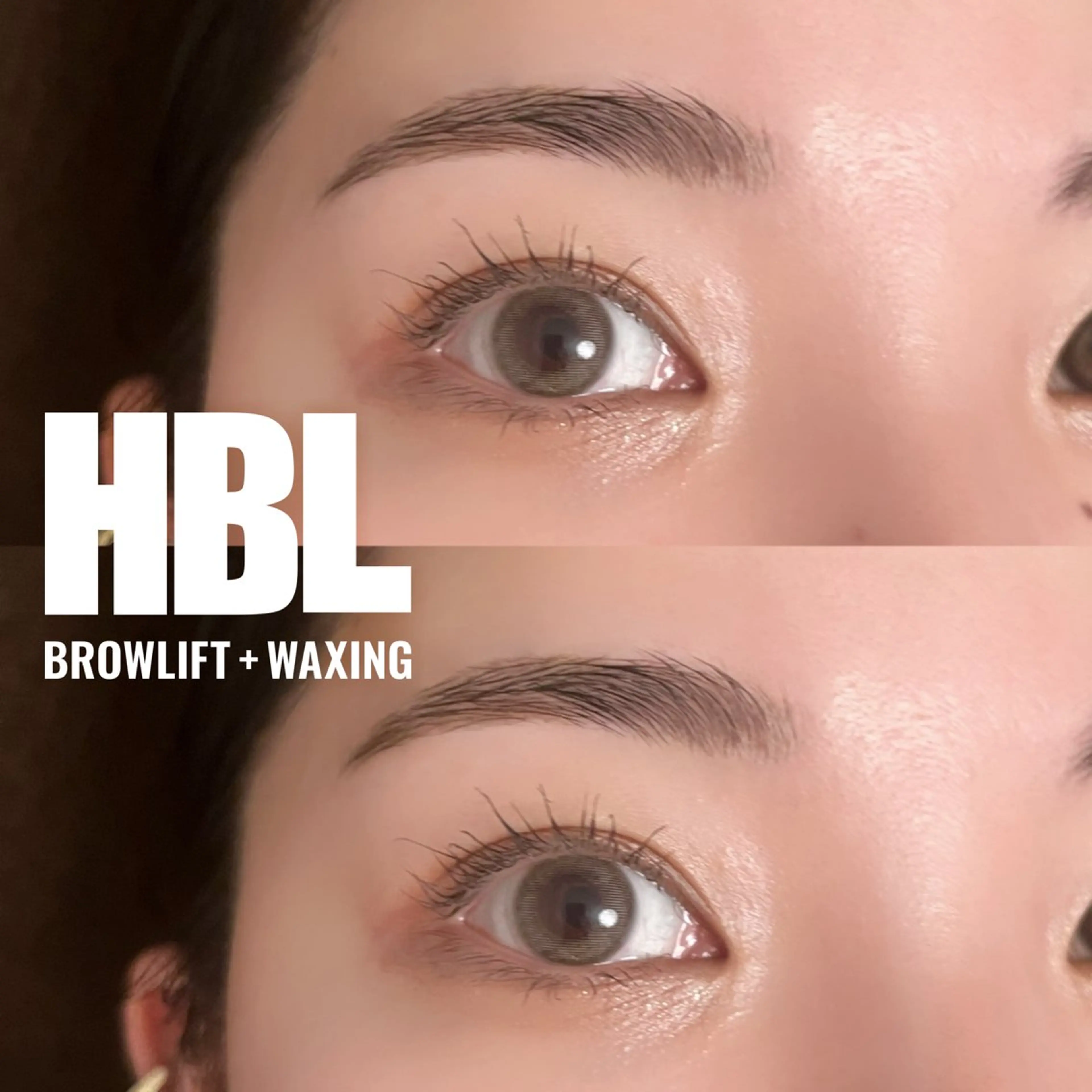 【期間限定❤️❤️】眉毛メニュー💫ハリウッドブロウリフト/HBL🌈 眉毛パ-マ＋ワックス脱毛＋仕上げメイクの写真