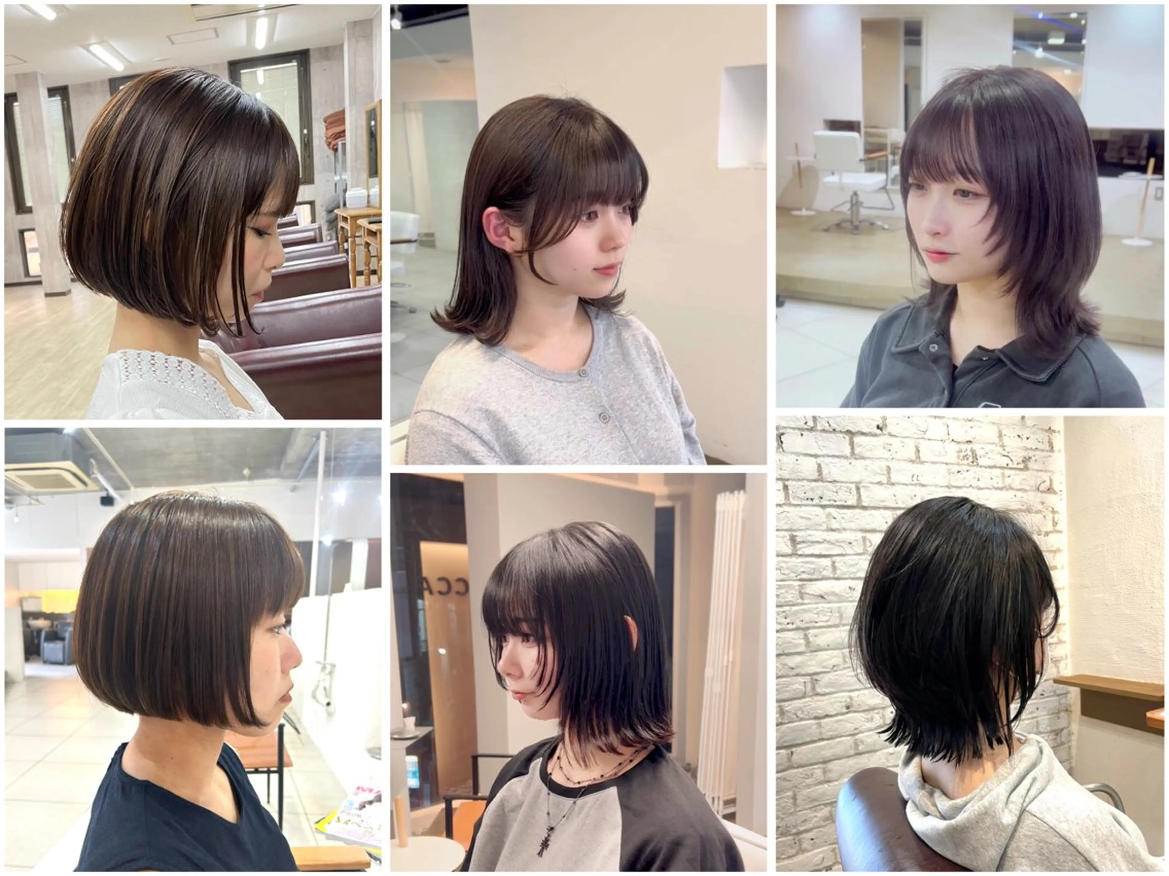 セミロング 野中 洋介のヘアスタイル