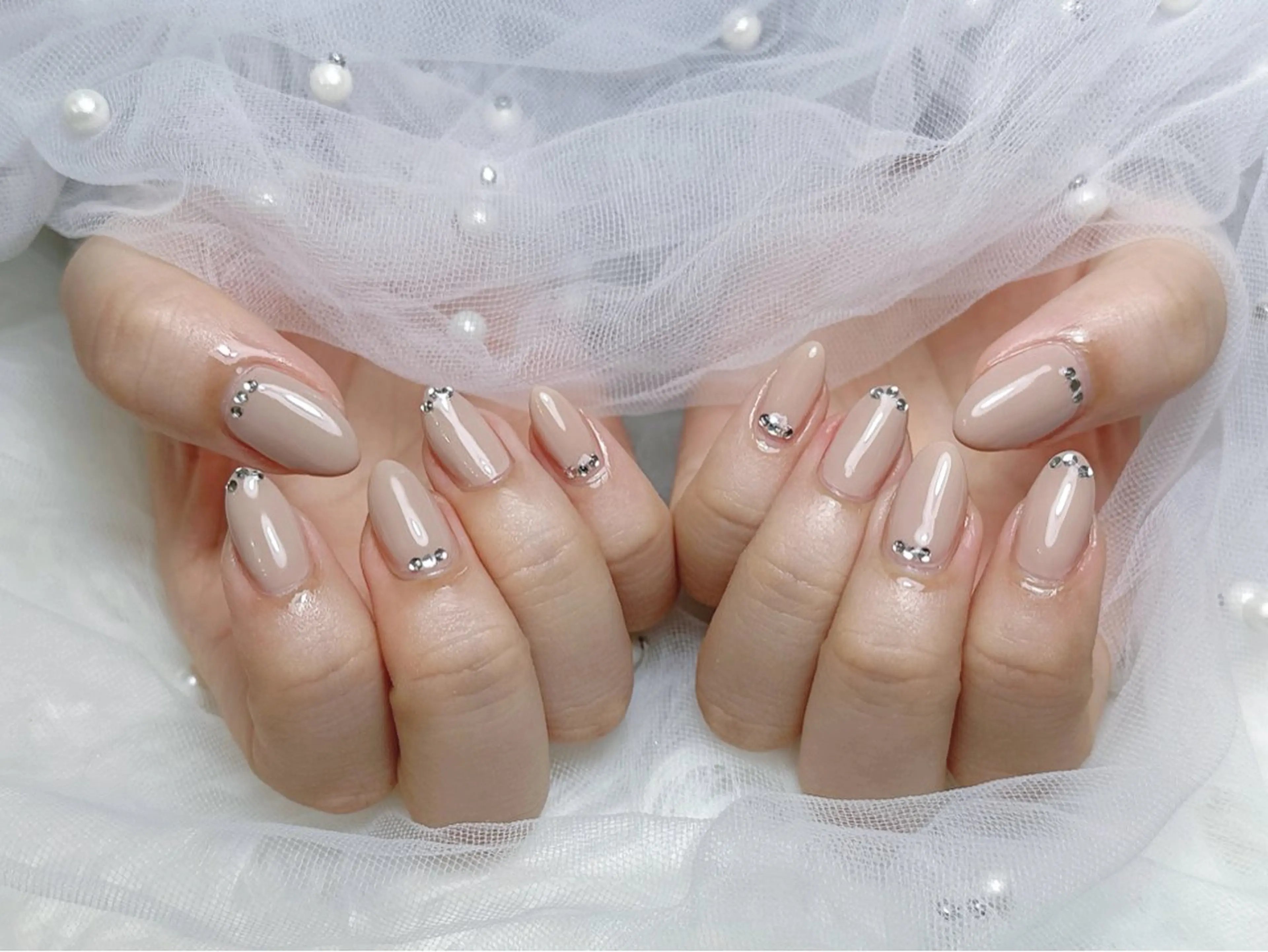 ネイル ハンドネイル 【Eclat ｴｸﾗ】nail＆beauty所属・Eclat〔ｴｸﾗ〕 MOEKA𝜗𝜚*のネイルデザイン
