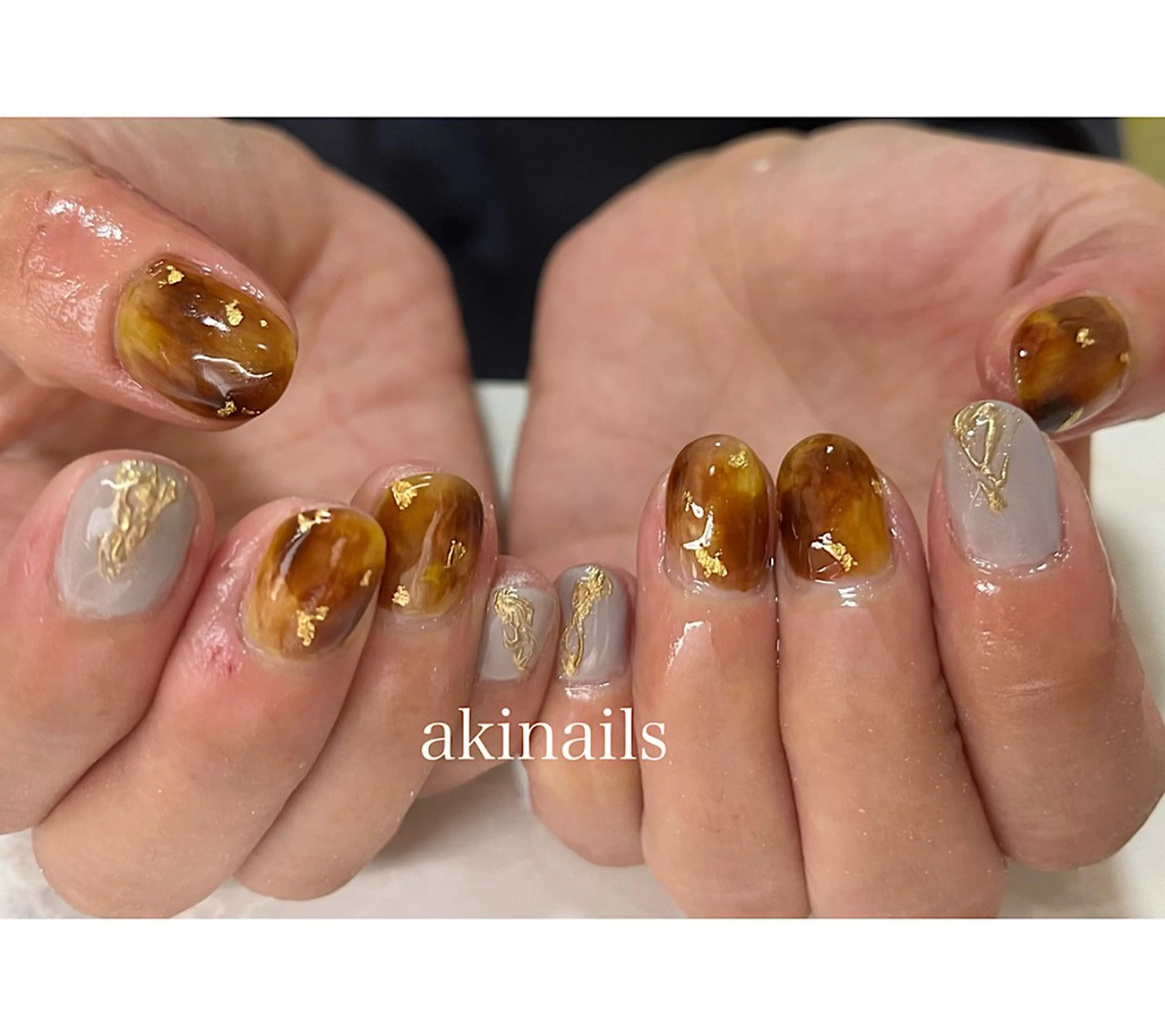 ネイル aki nailsのネイルデザイン