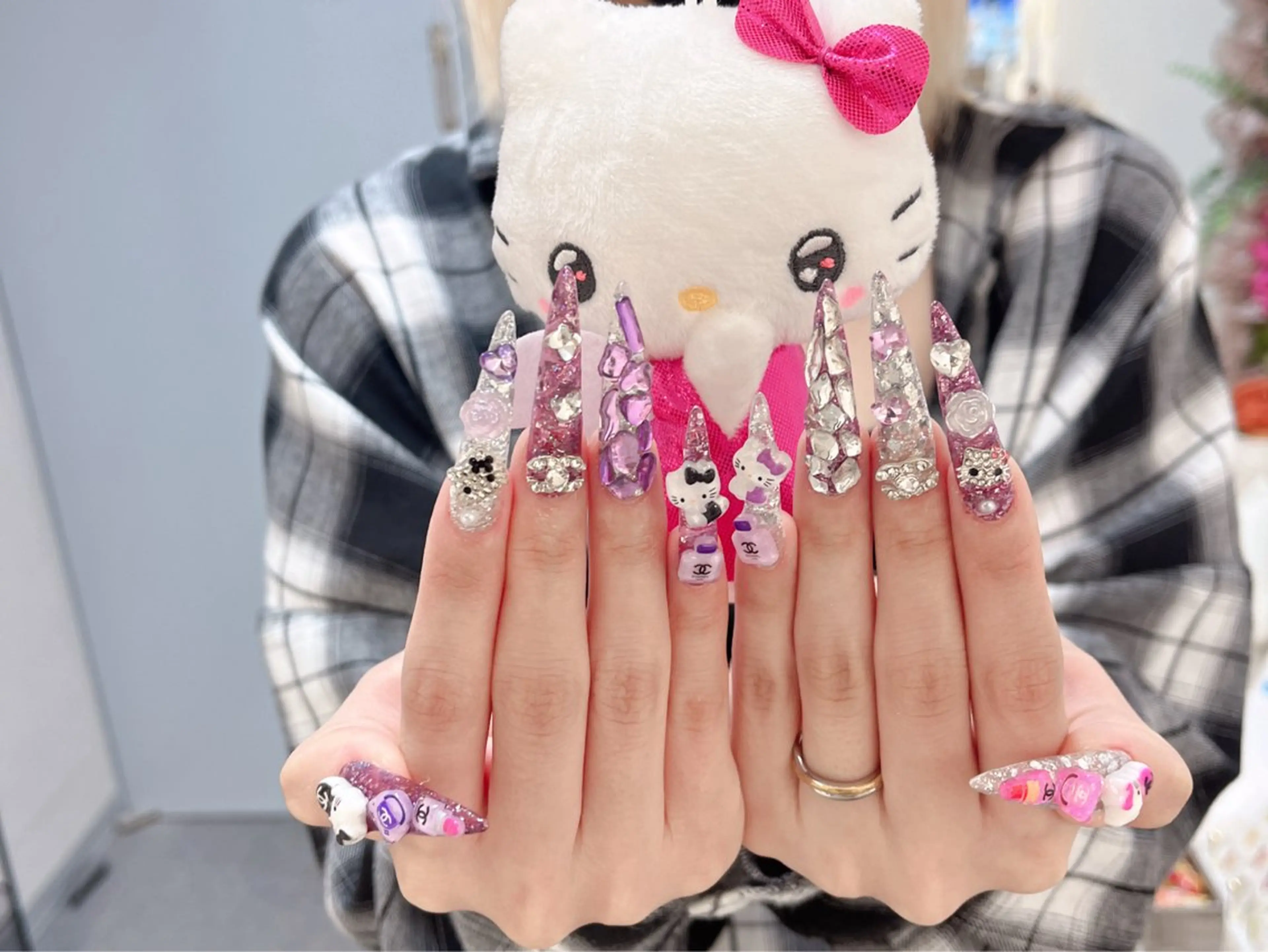 ネイル Glow Nail スカルプ専門店のネイルデザイン