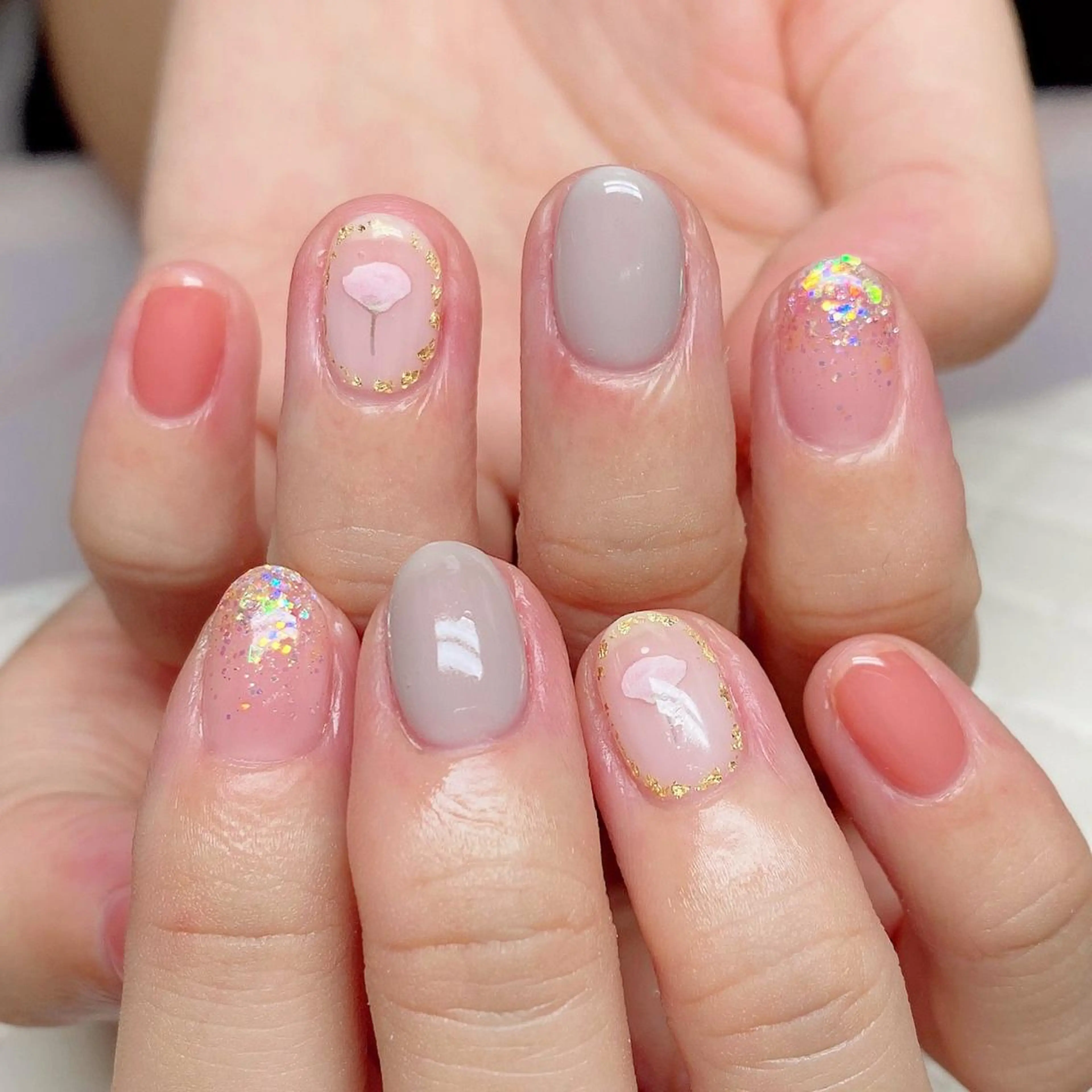 ネイル ハンドネイル ハンドケア ナユキNA.YUKI 池袋店のネイルデザイン