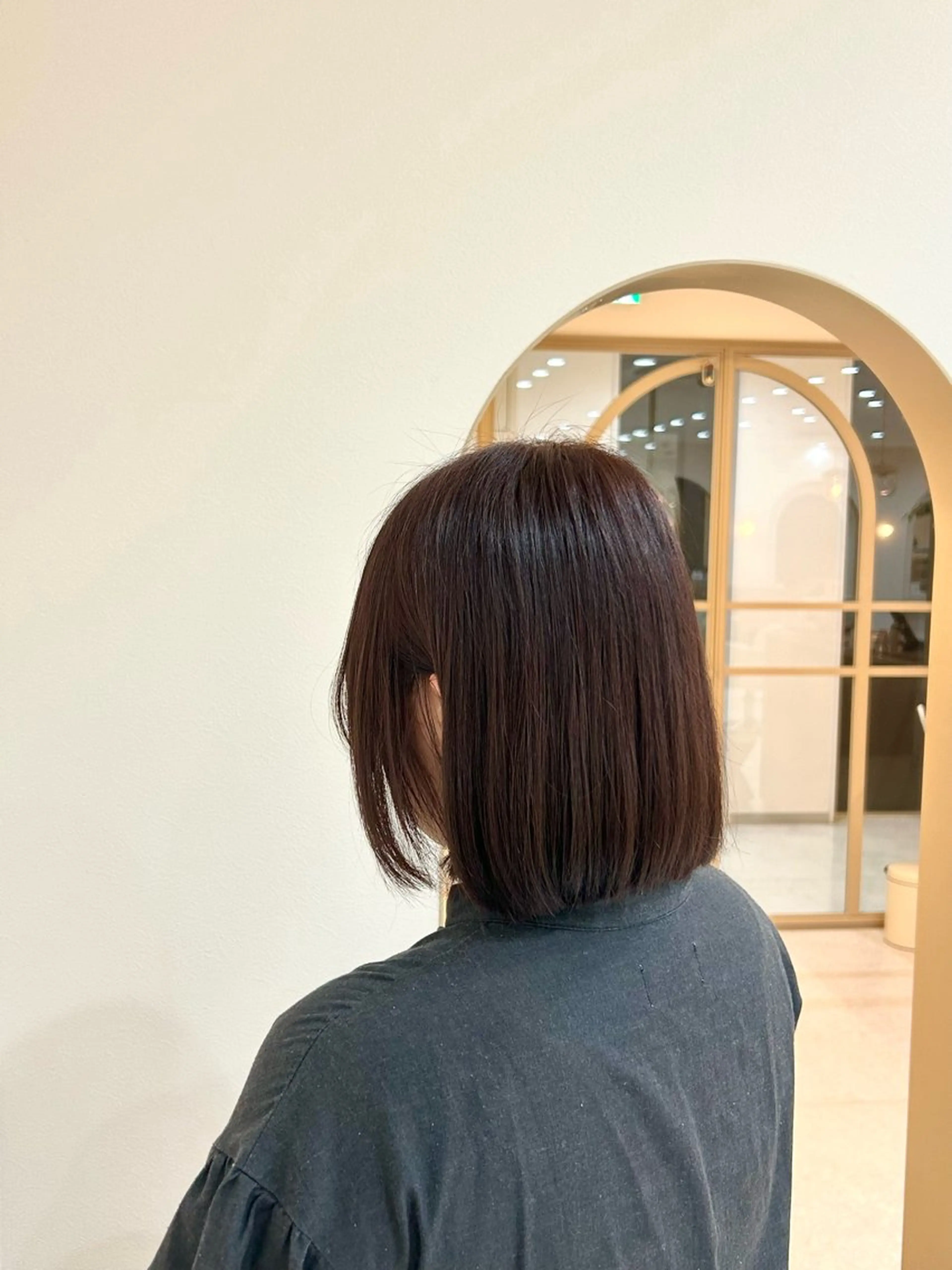 ミディアム LUVISM 神田こころのヘアスタイル