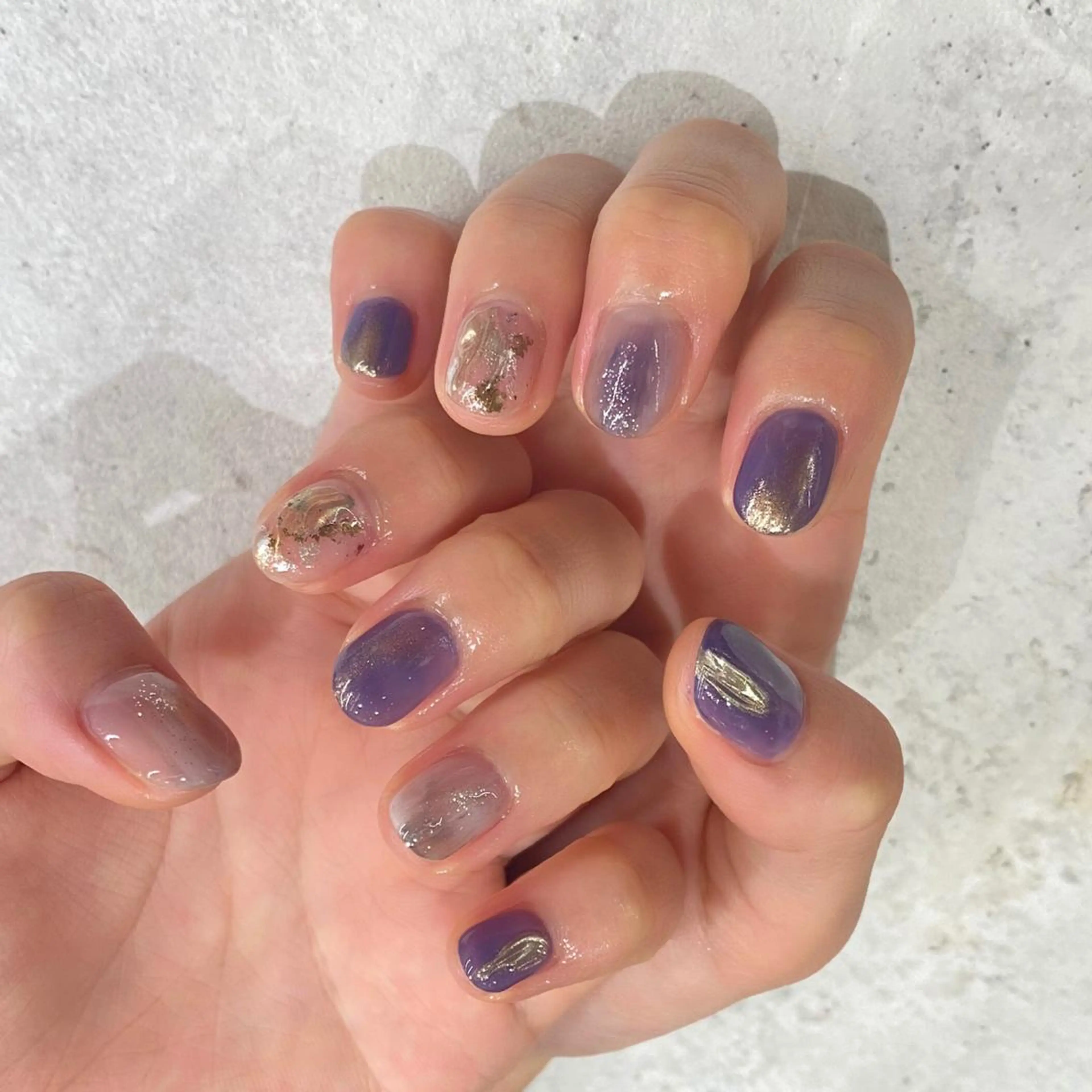 ネイル ハンドネイル Yuriko Omi パラジェル/渋谷のネイルデザイン