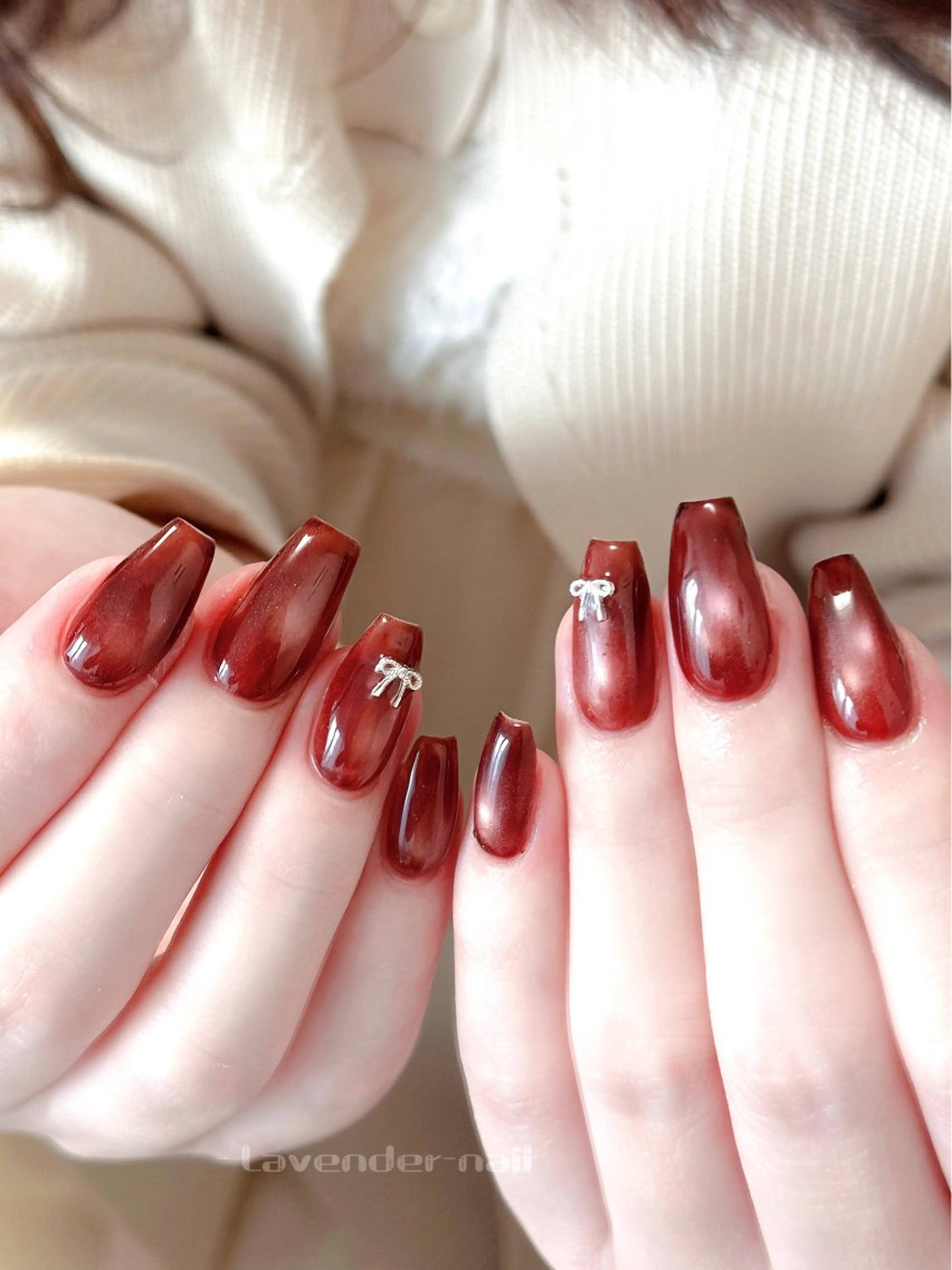 ネイル ハンドネイル Lavender nail所属・Lavender nail·北18条のネイルデザイン