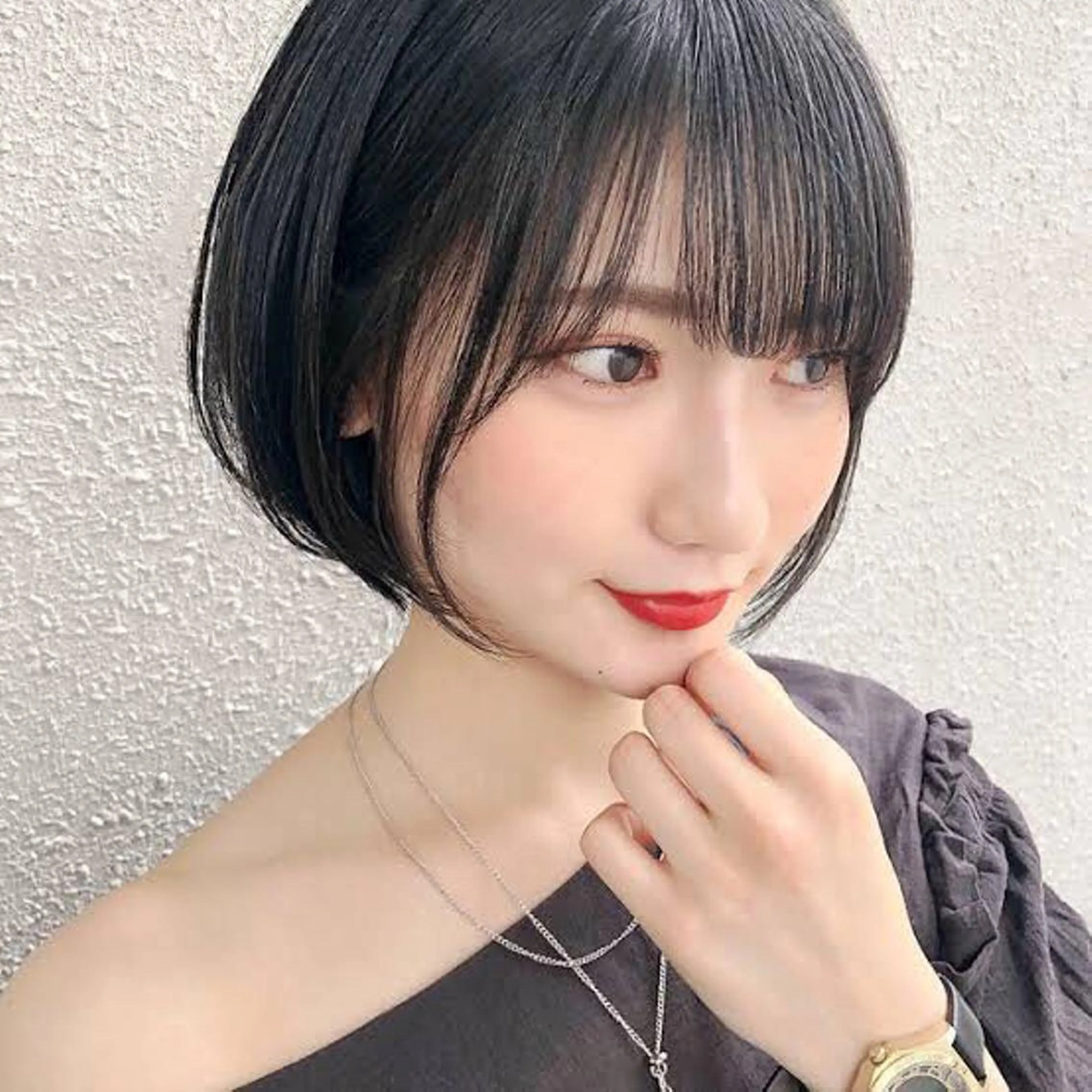 ショート リュウ美容室所属・佐々木 綾のヘアスタイル