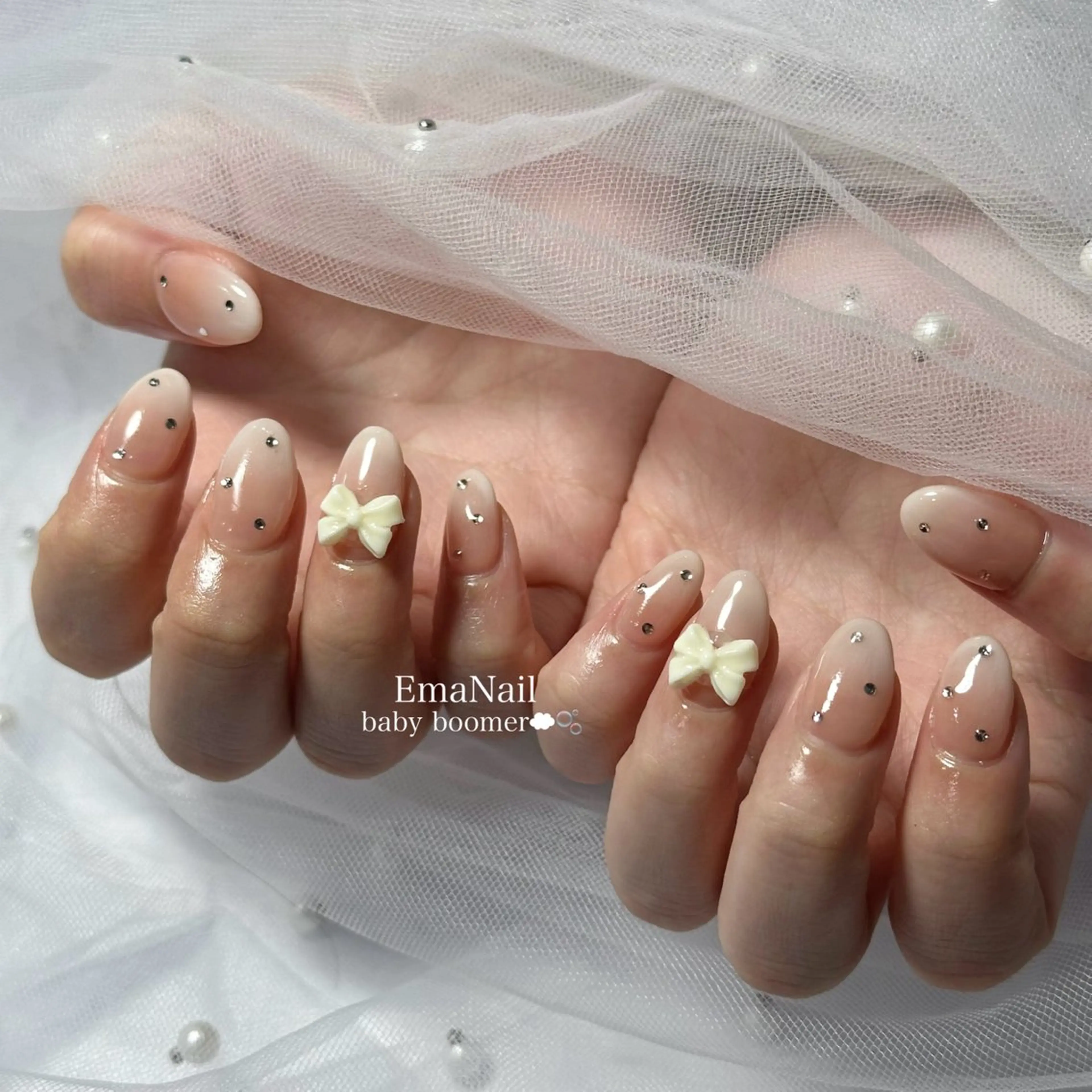 ネイル EmaNail豊中 🎀SANAのネイルデザイン