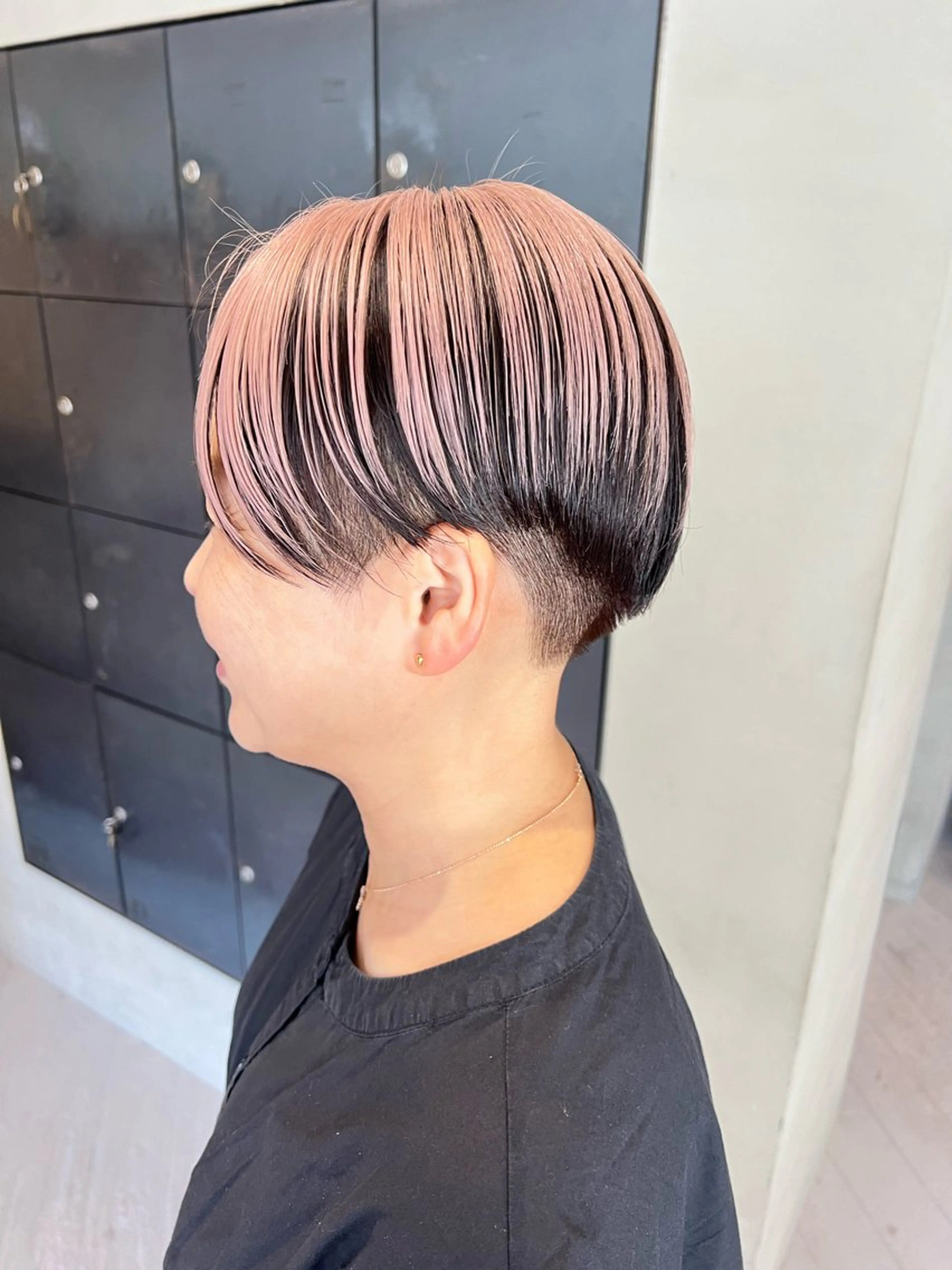 ショート ICI大須/栄/ 上前津/大野稚央のヘアスタイル