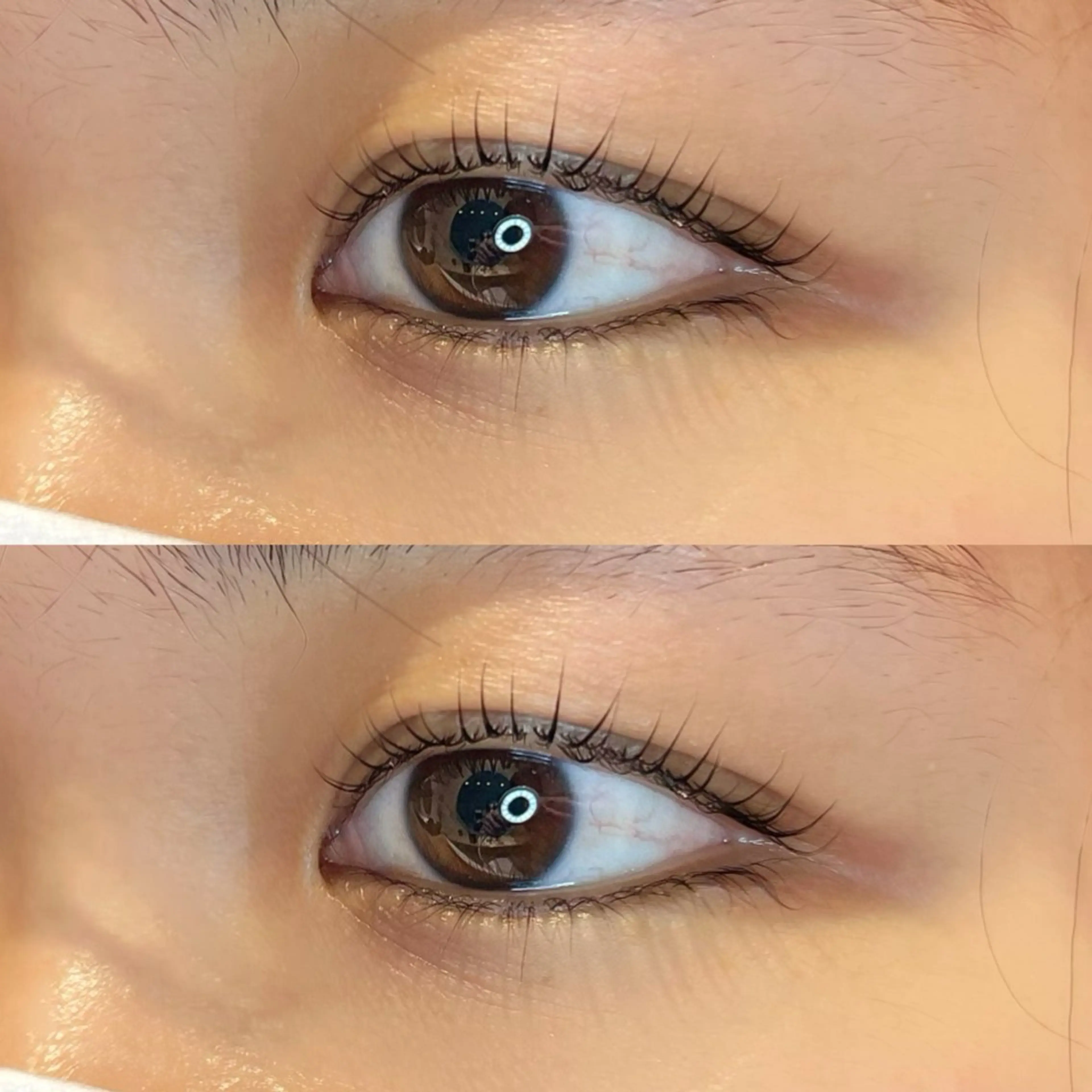 マツエク・マツパ 坂野 美葵のヘアスタイル