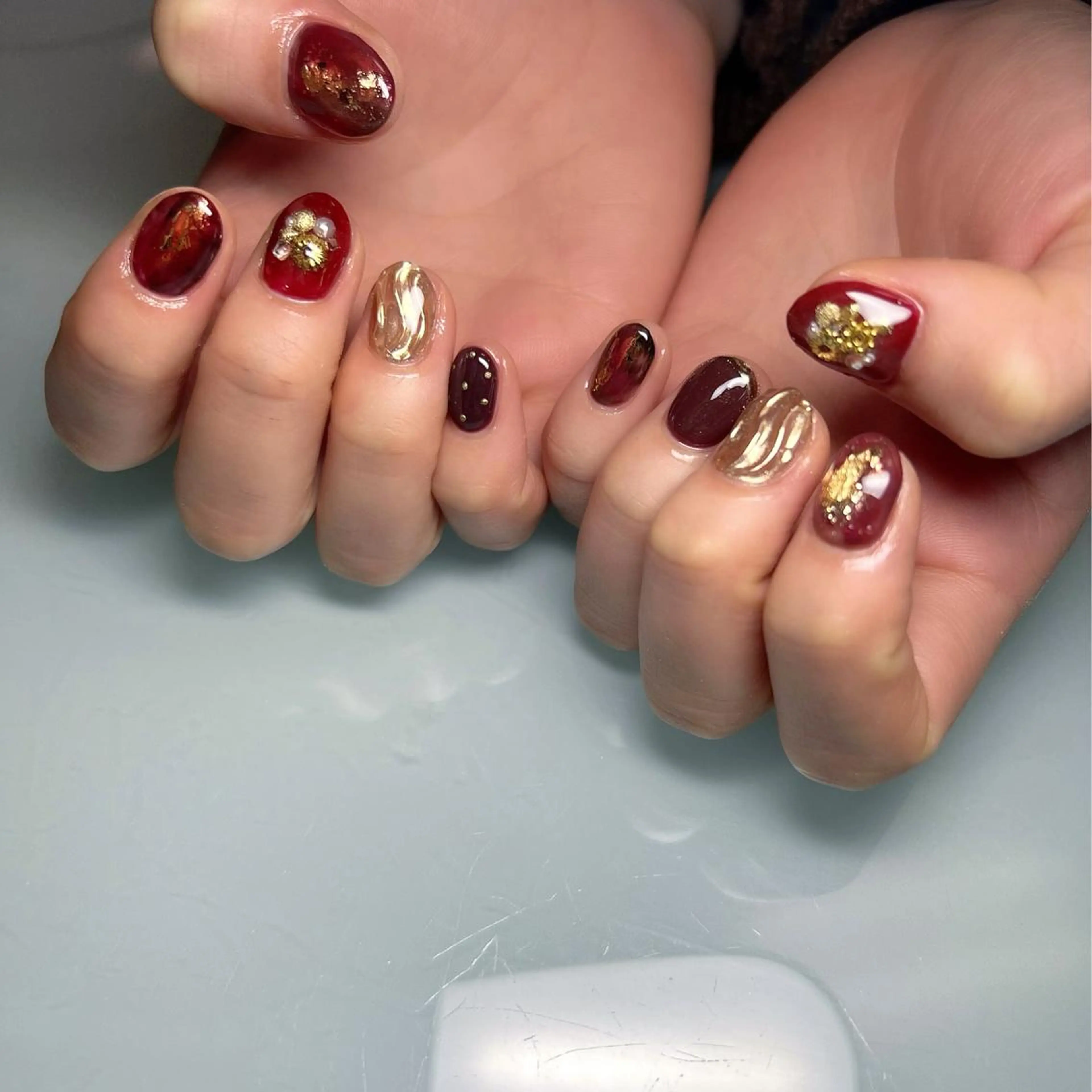 ネイル 中川 ユカのネイルデザイン