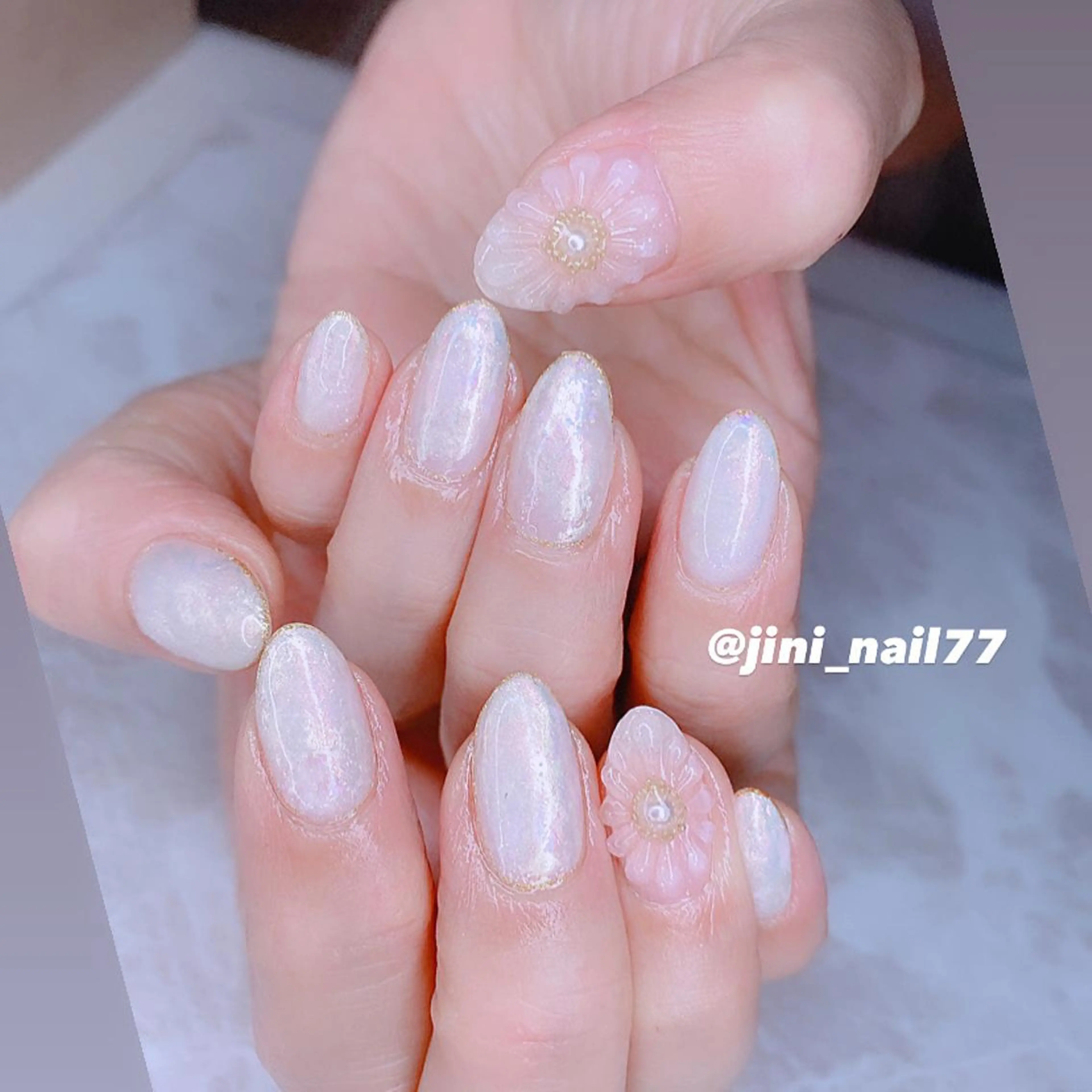ネイル JINI NAIL所属・ジニ ネイルのネイルデザイン