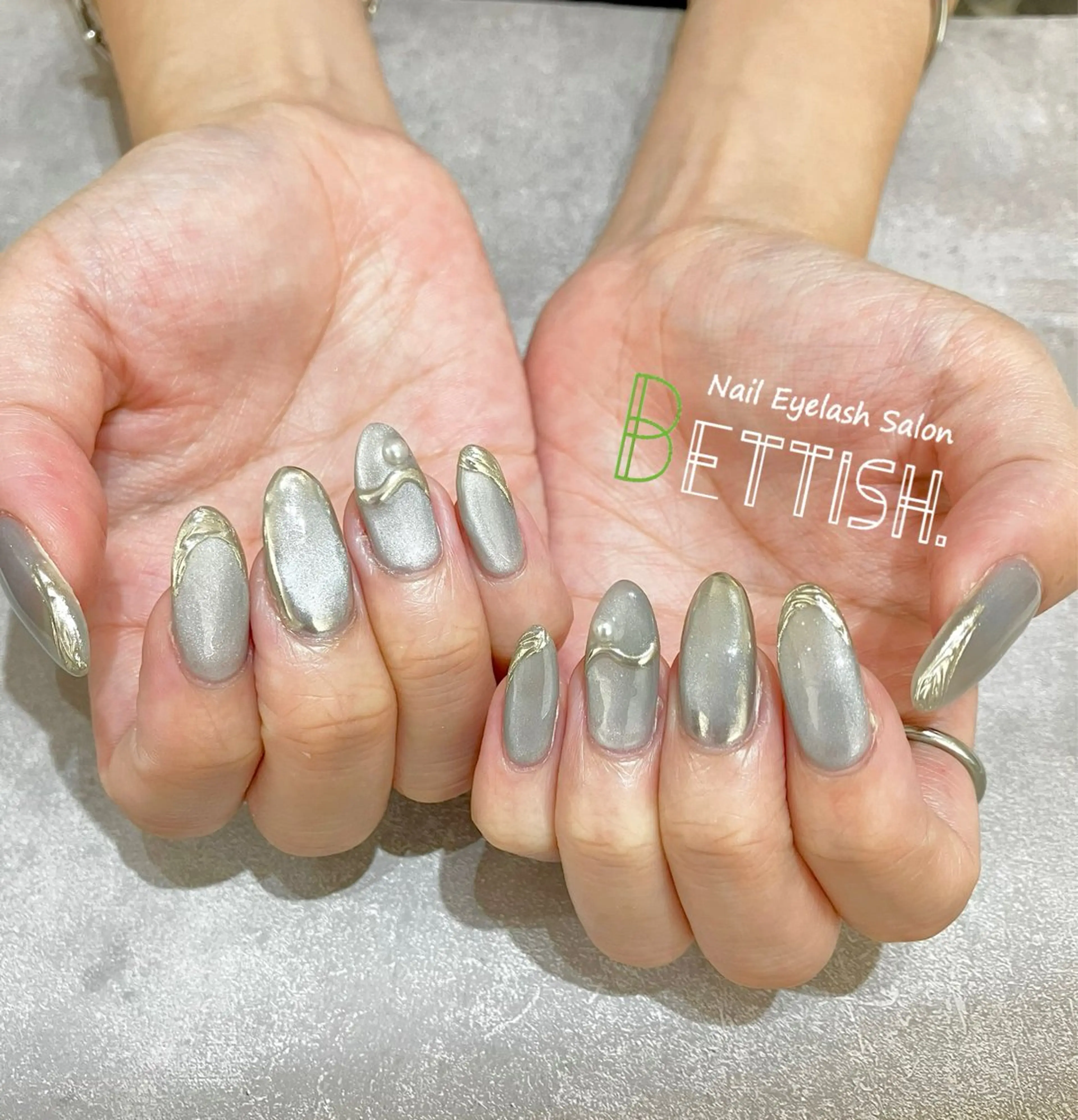 ネイル ハンドネイル BETTISH. KUMIKO☺︎︎のネイルデザイン