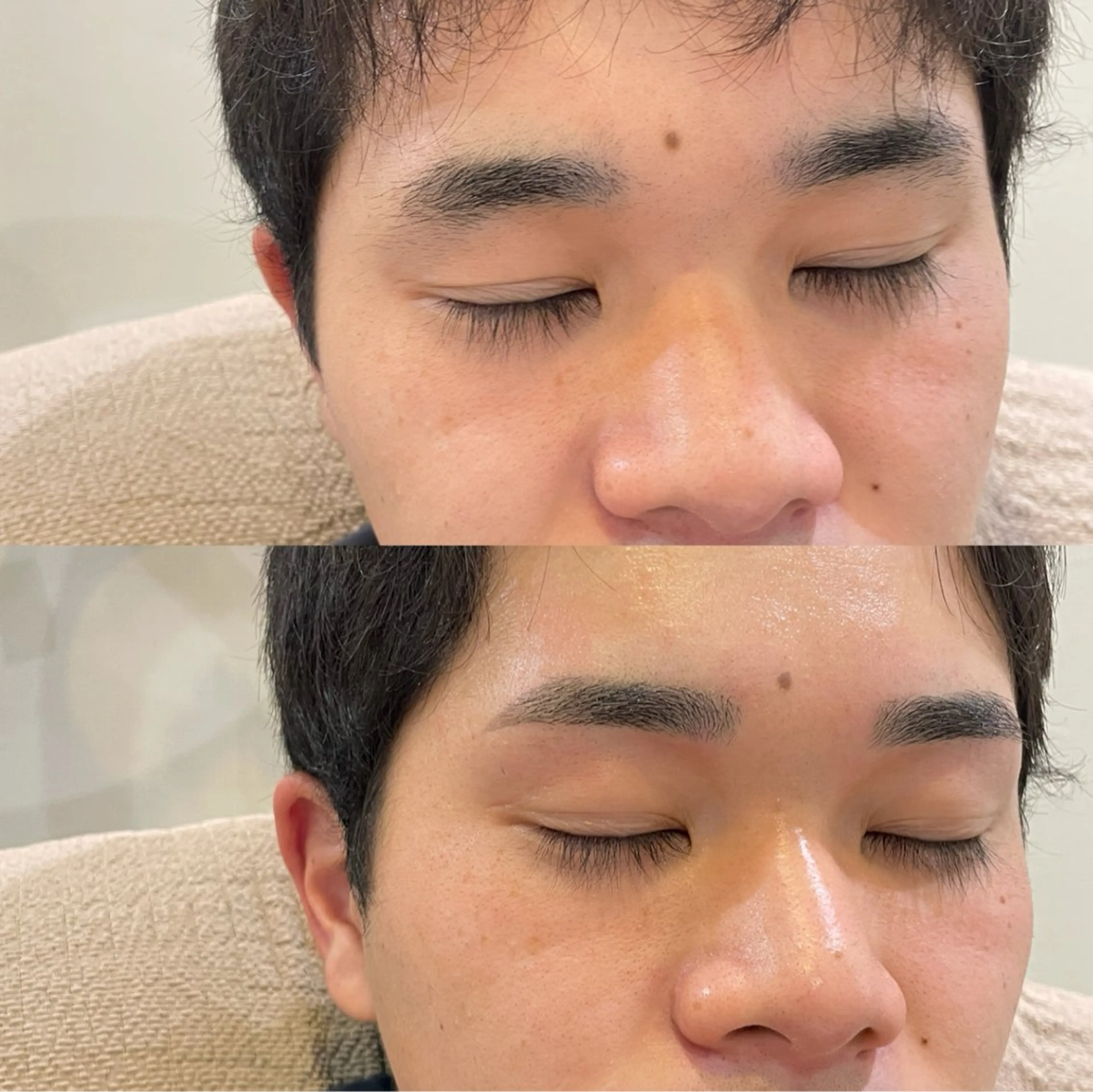 アイブロウ 韓国風まつげ 🍒Rye🍒のマツエク・マツパデザイン