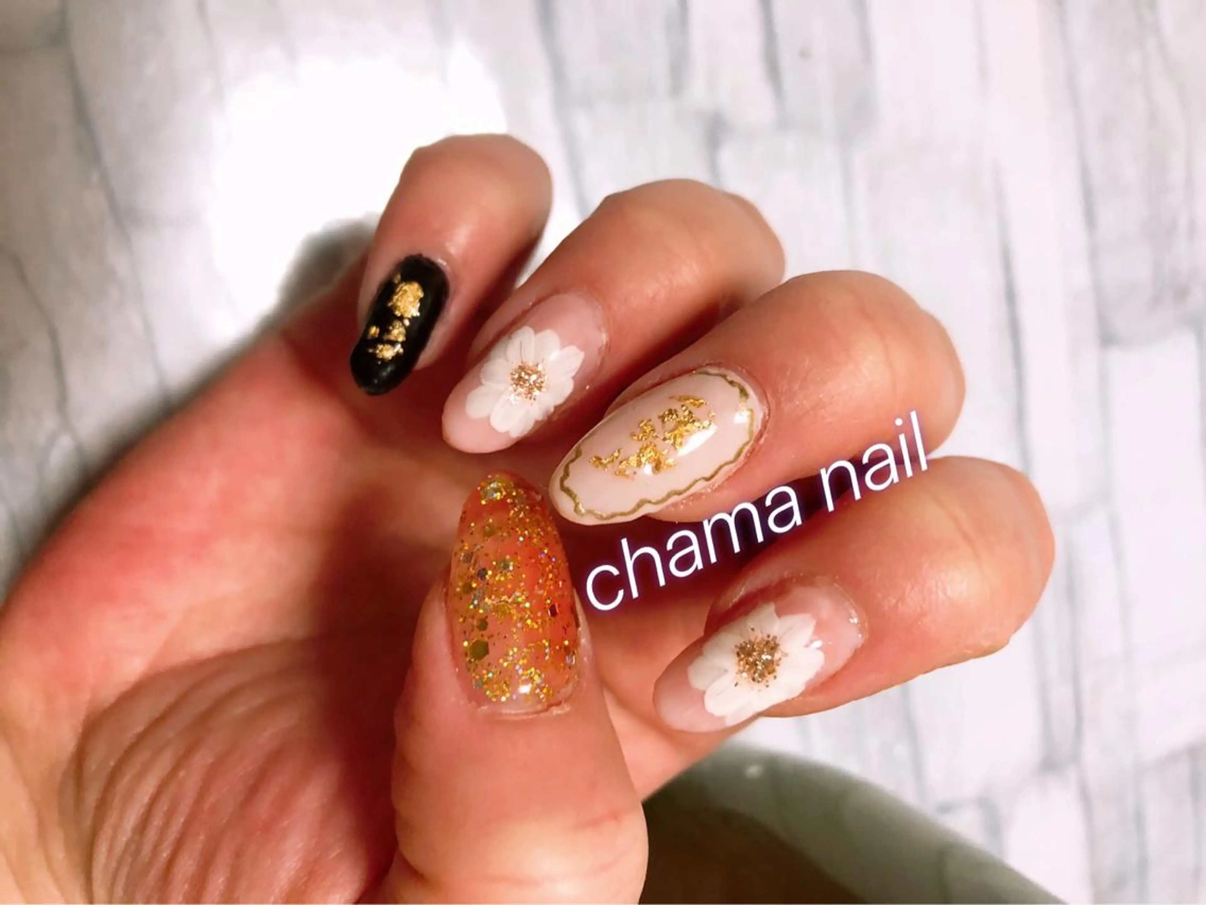 ネイル ハンドネイル chama所属・大和田 美貴のネイルデザイン