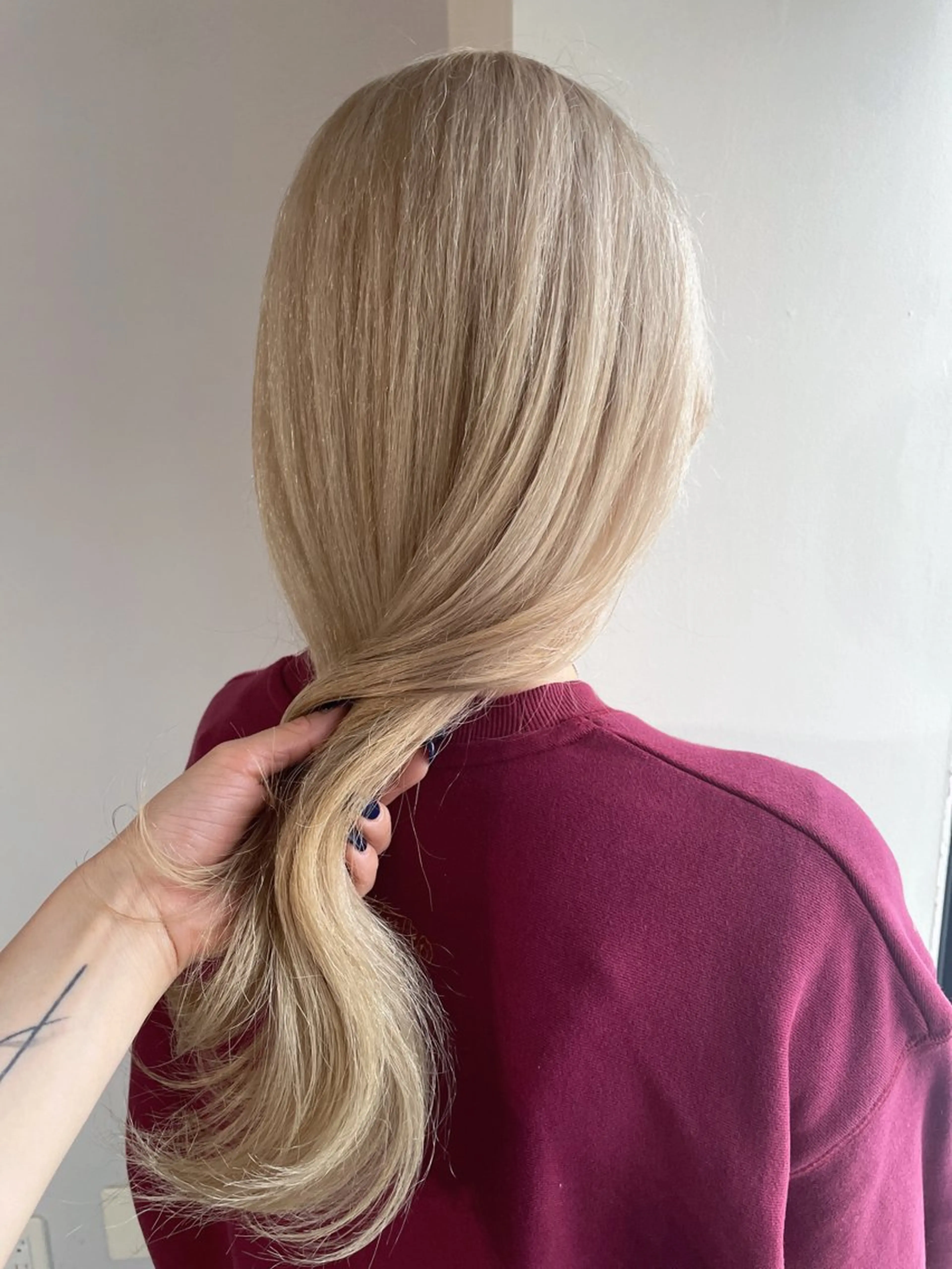 ロング カラー ヘアカラー トリートメント 透明感カラー/推しカ ラー☁️JURAのヘアスタイル