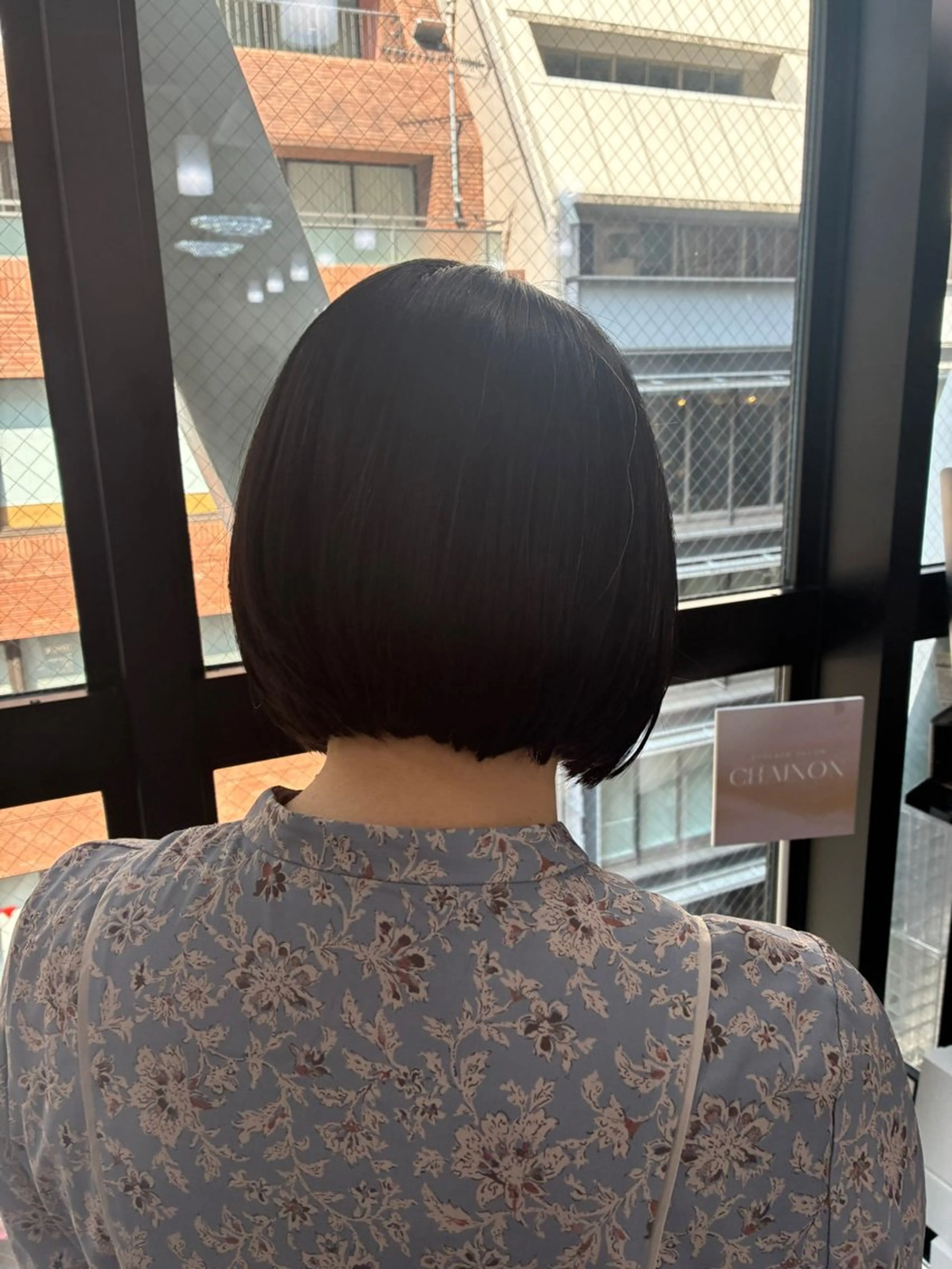 ミディアム カラー カット ヘアカラー トリートメント Endearing所属・Endearing 北澤那未🌟銀座のヘアスタイル