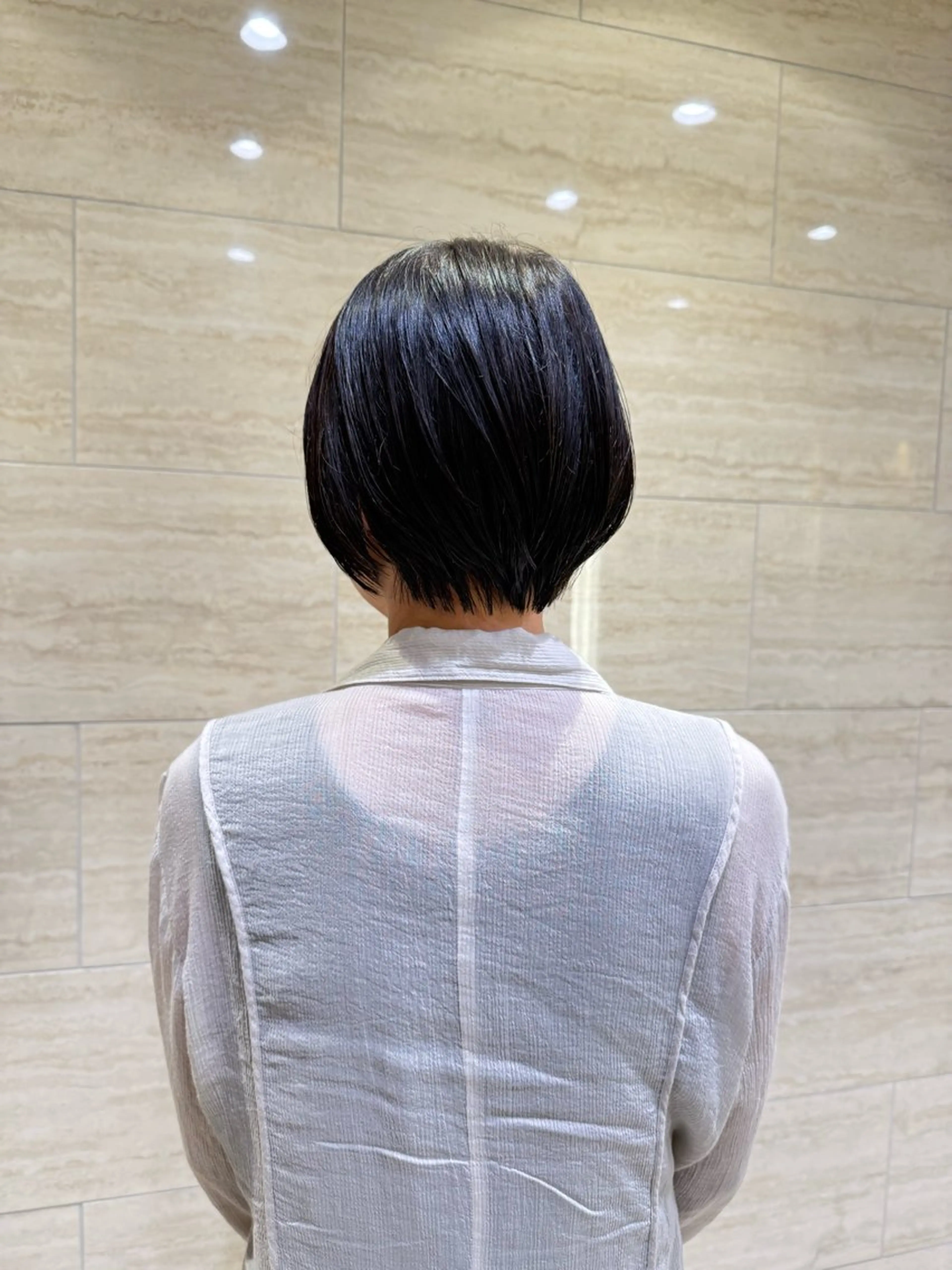 ショート Rinka🍓 似合わせカット/大船のヘアスタイル