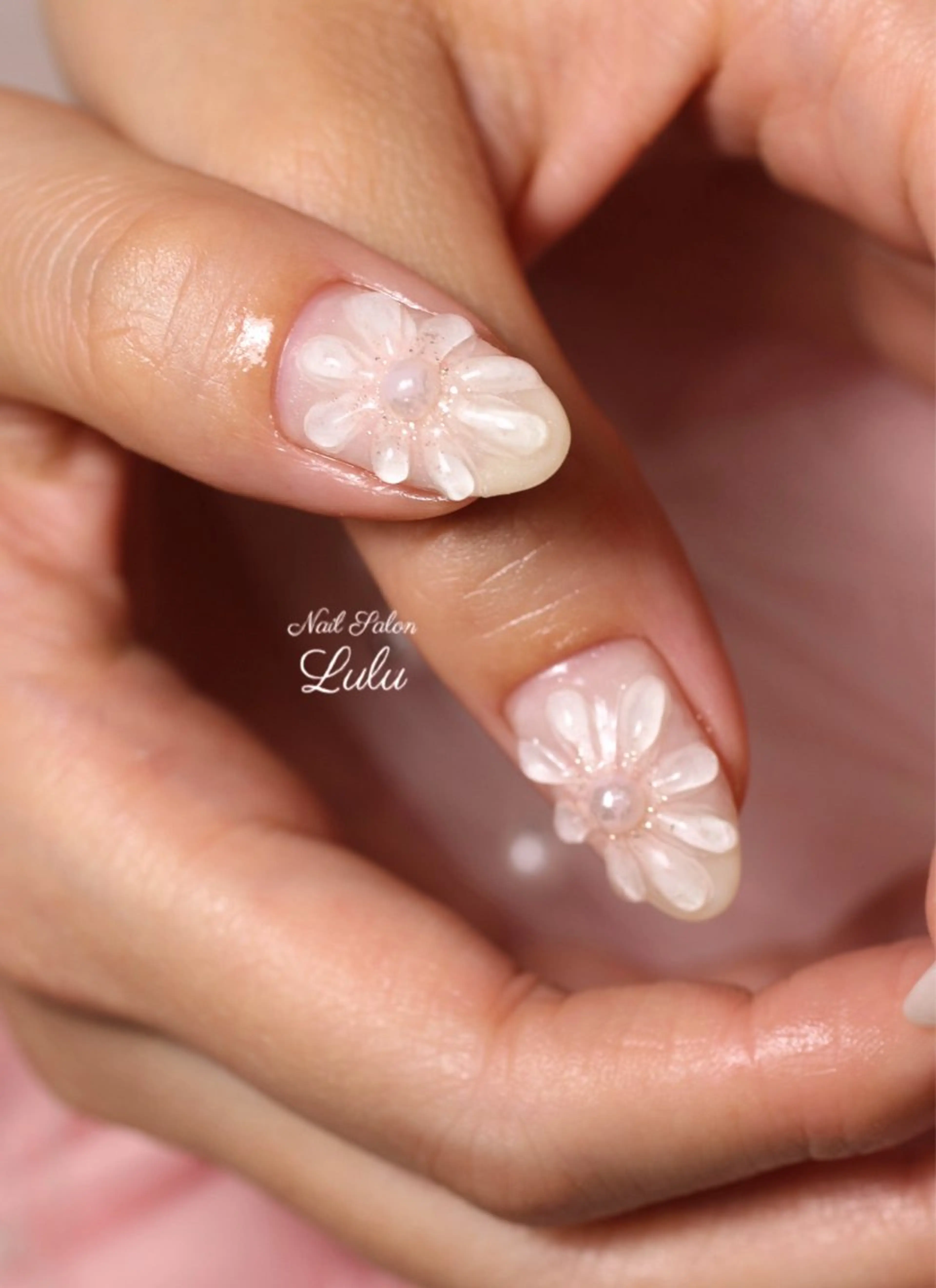 ネイル ハンドネイル Lulu nail salon 南堀江店所属・西村 あやかのネイルデザイン