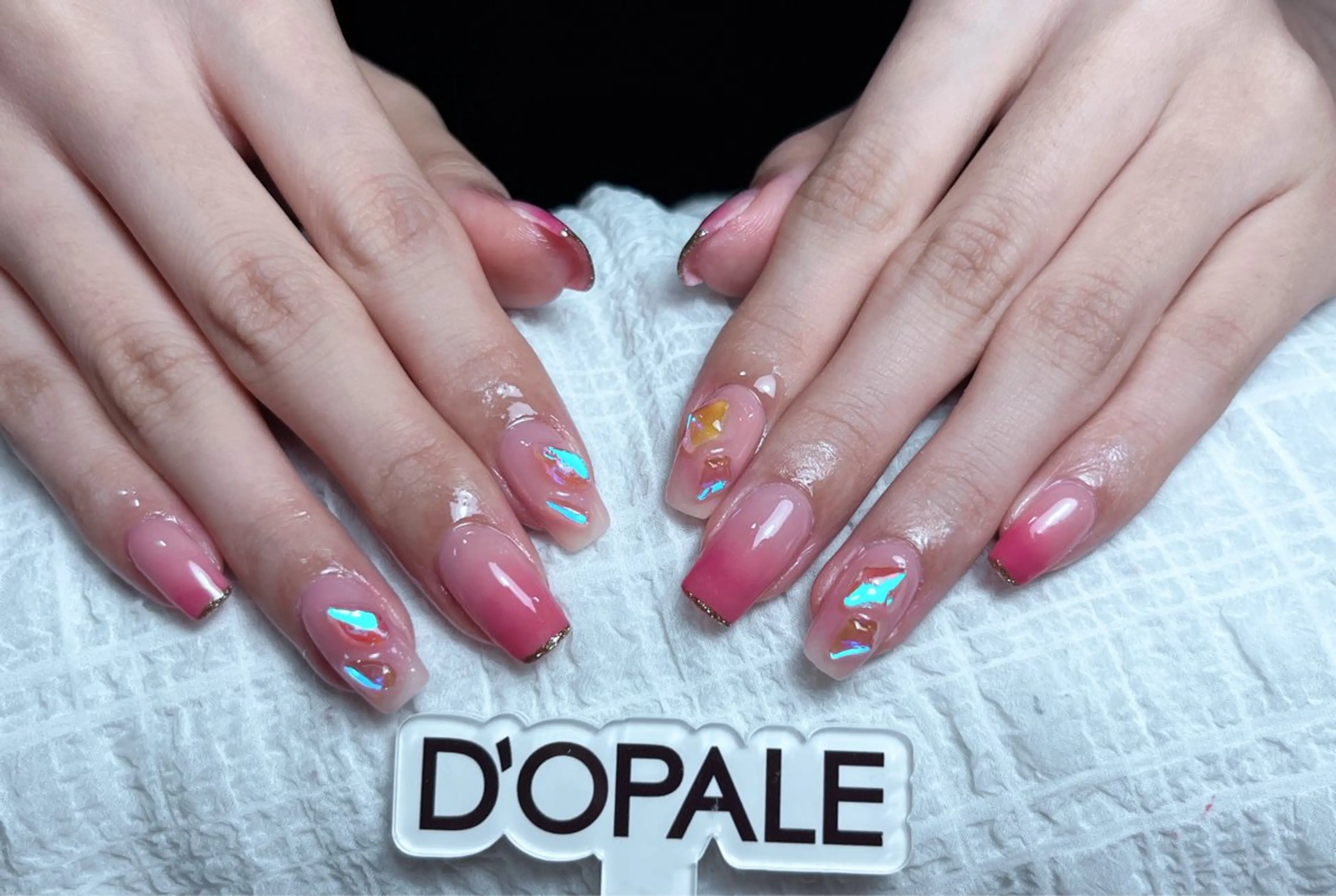 ネイル ハンドネイル D‘OPALEサロン所属・トパサロン 上野kkのネイルデザイン