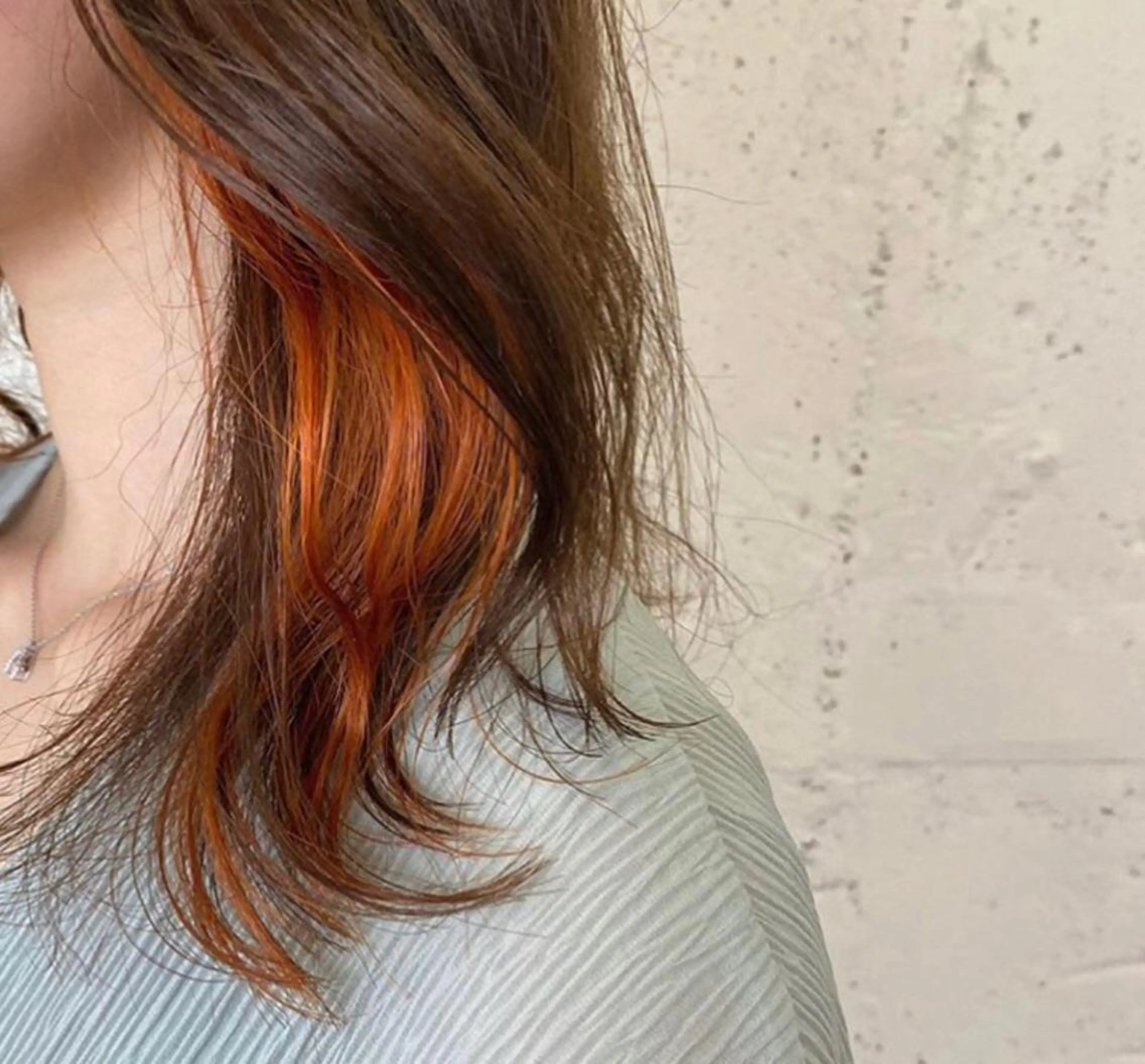 ミディアム カラー KAEDE🎀 ジャニオタ美容師のヘアスタイル