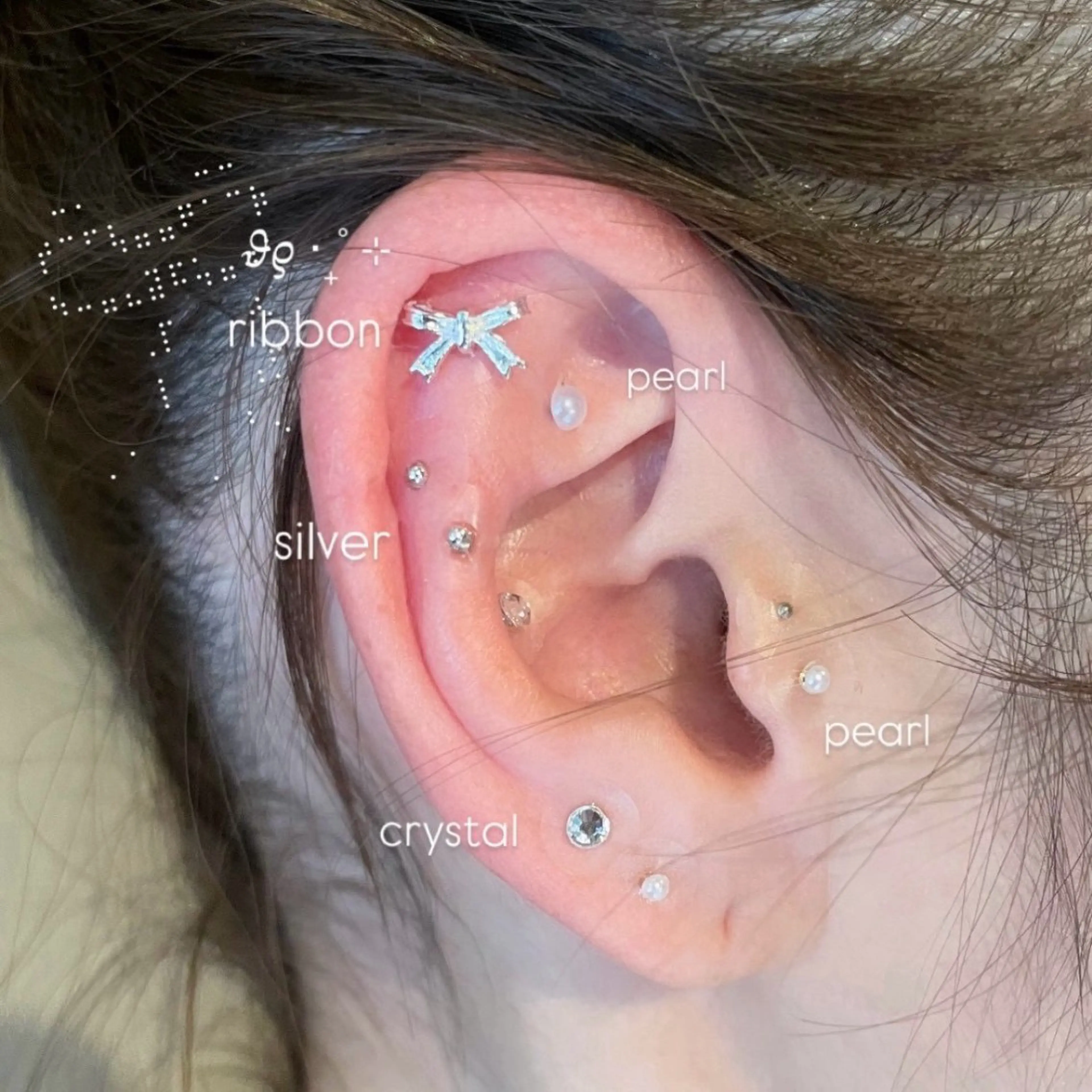 松崎 有紗のマツエク・マツパデザイン