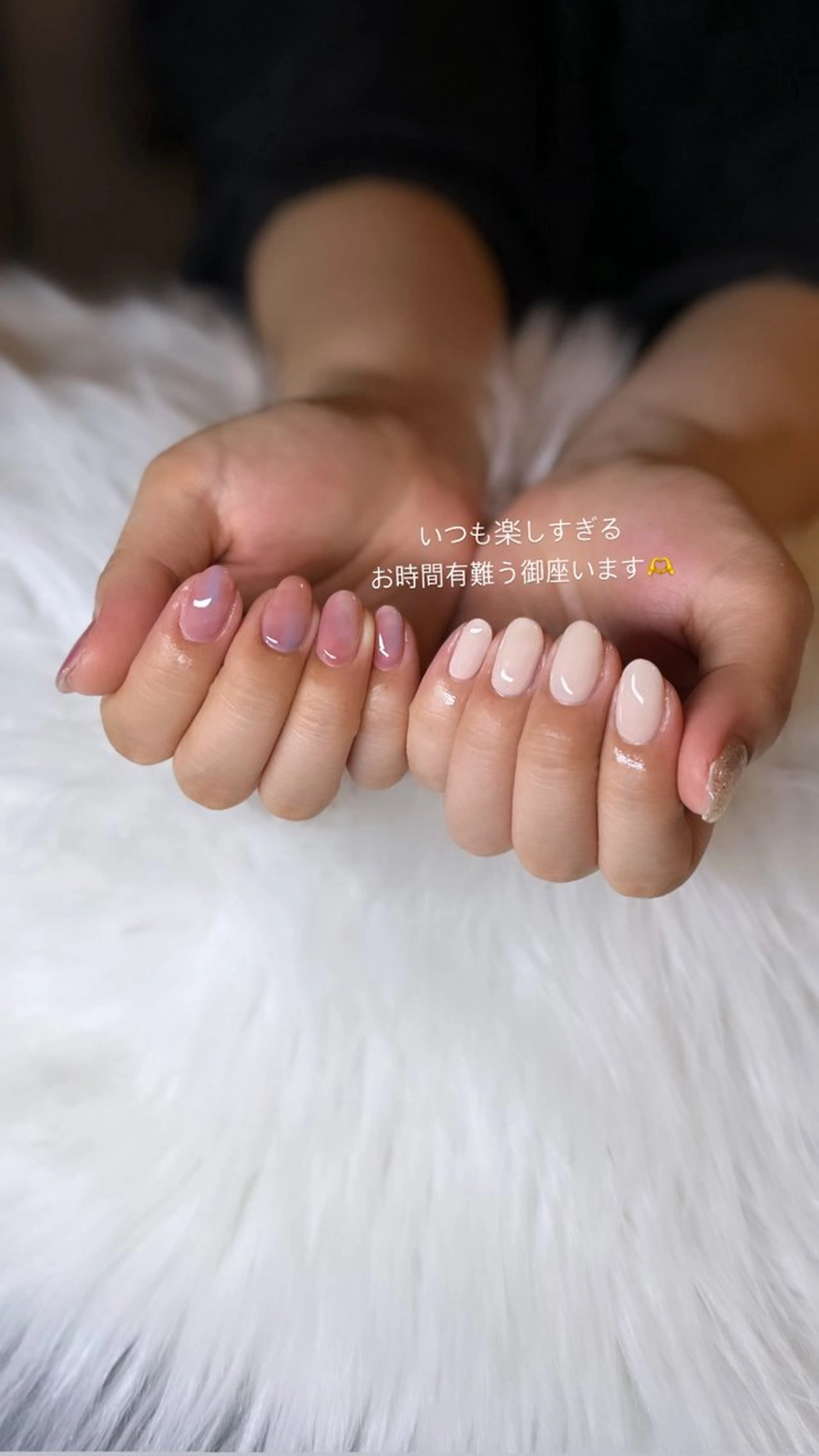 メンズ ネイル ハンドネイル ハンドケア Non Nonのネイルデザイン