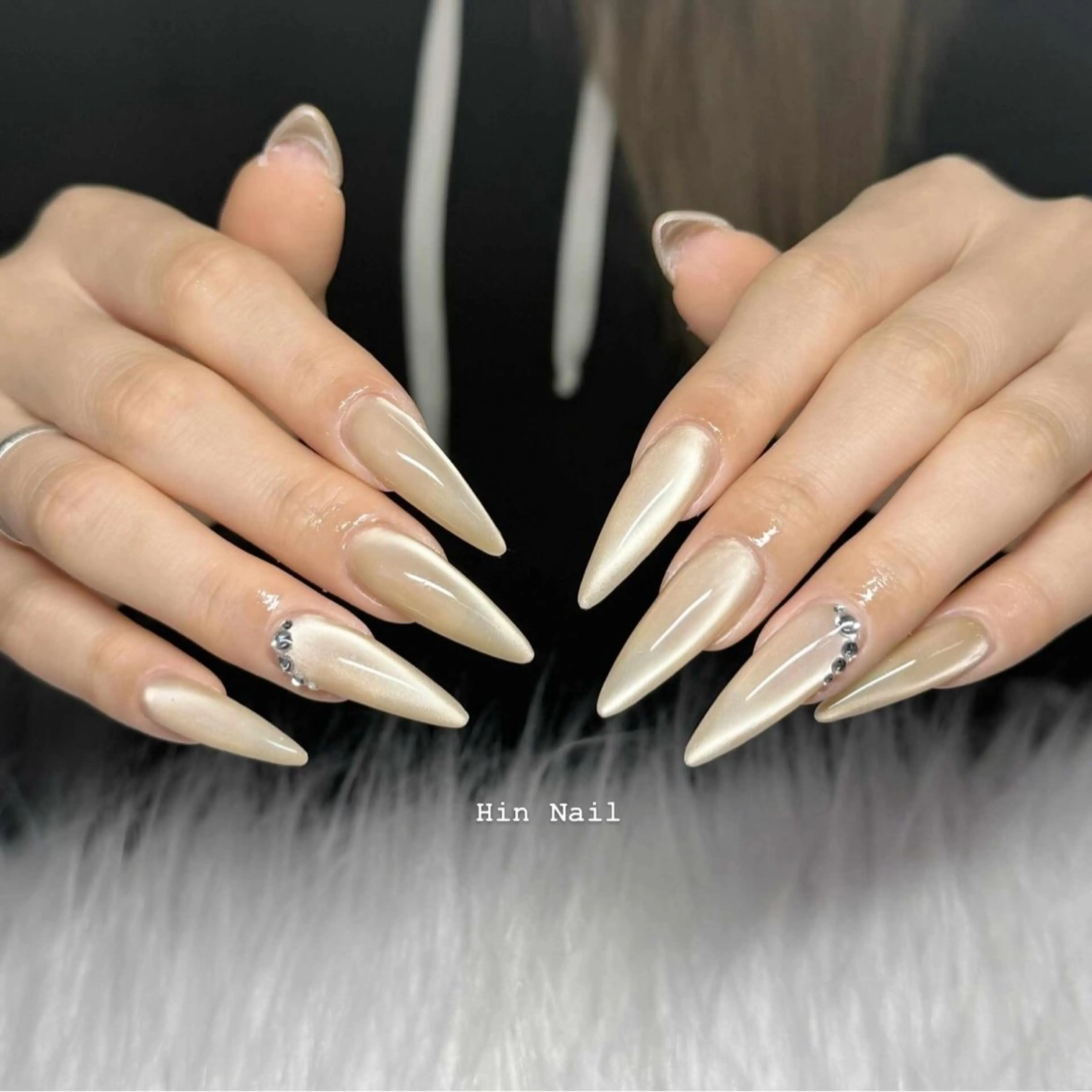ネイル ハンドネイル HIN NAILのネイルデザイン