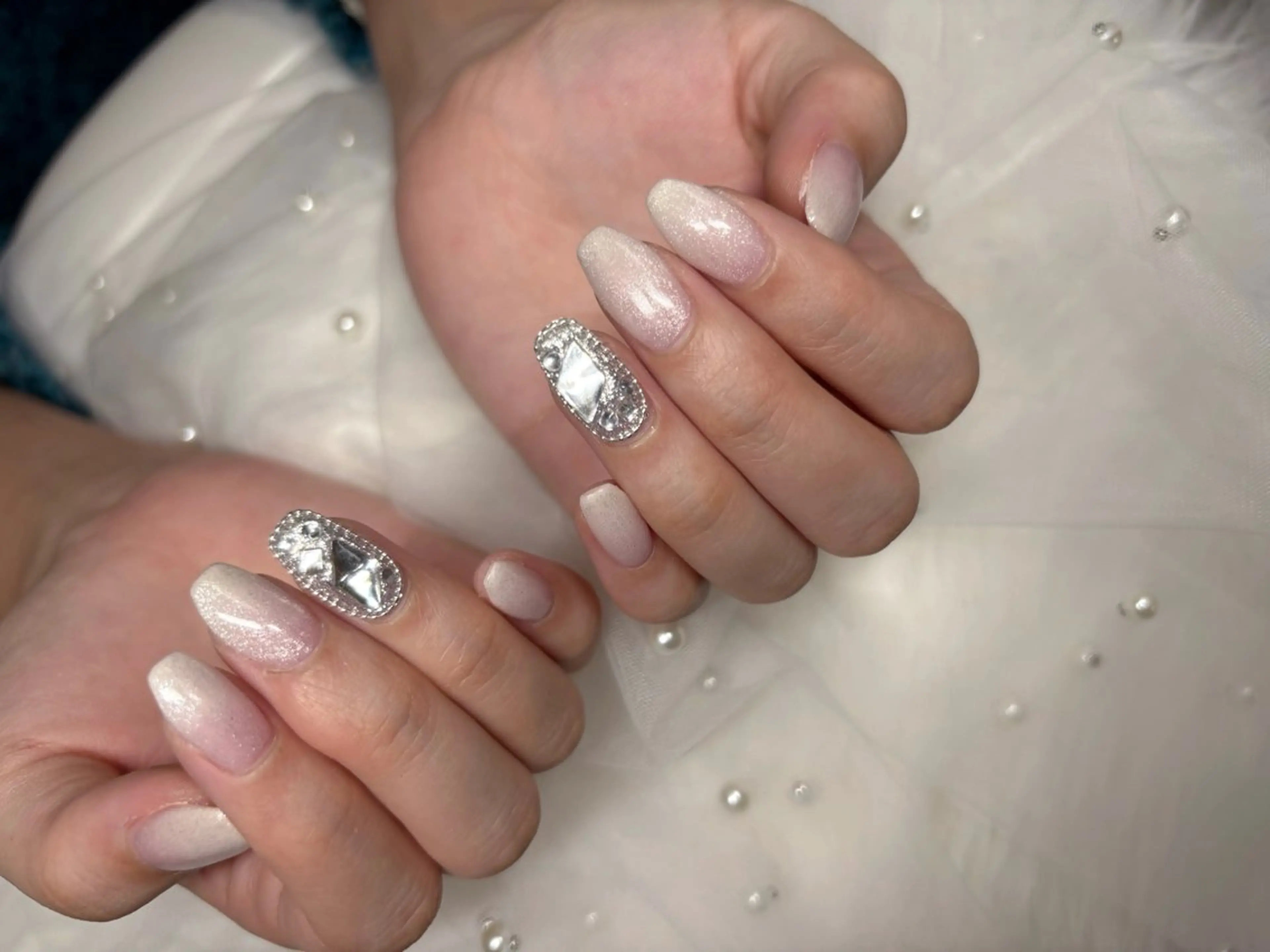 ネイル 黒瀬 奈津季のネイルデザイン