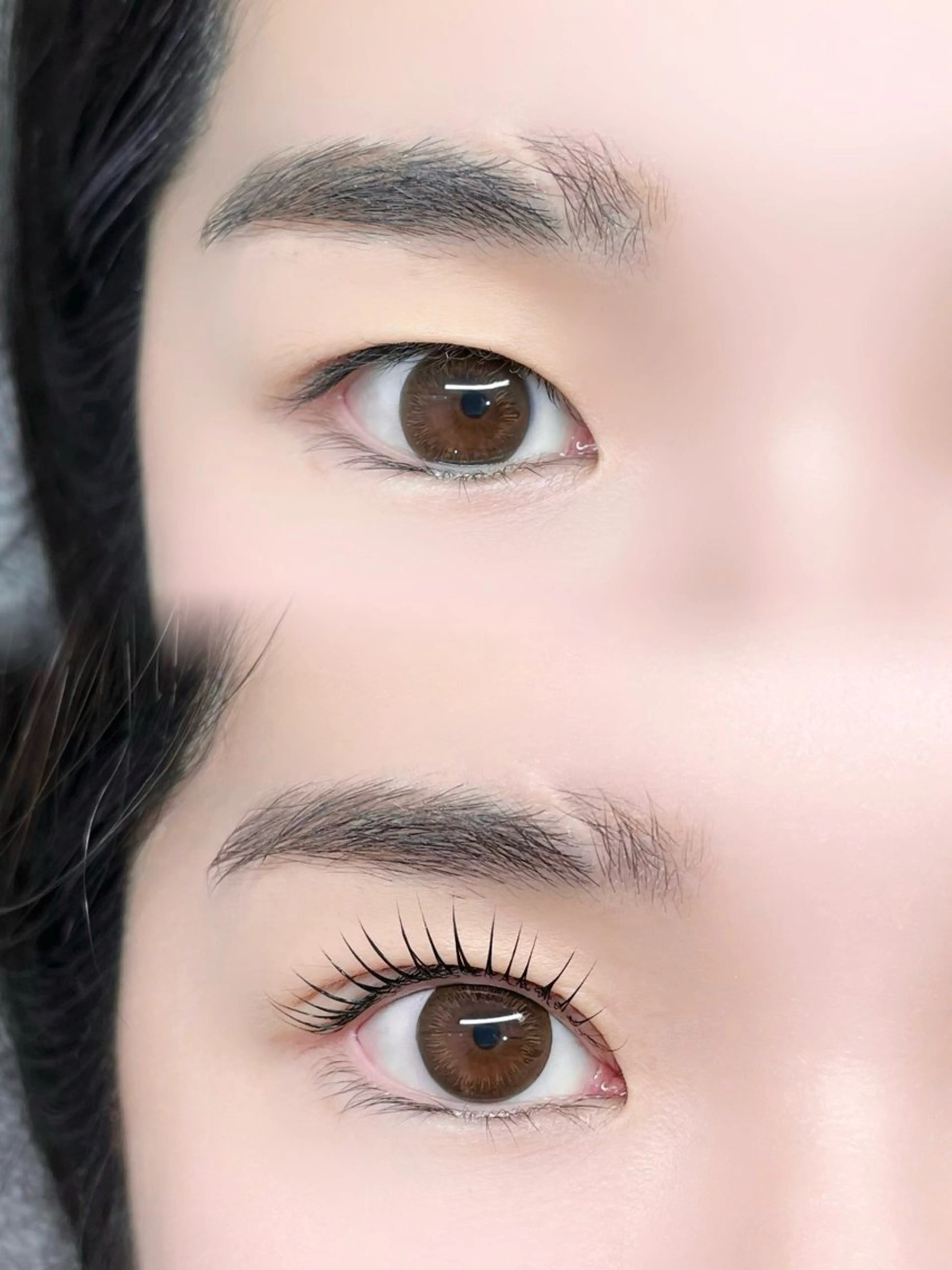 マツエク・マツパ 似合わせ/束感まつ毛 💖YUIのマツエク・マツパデザイン