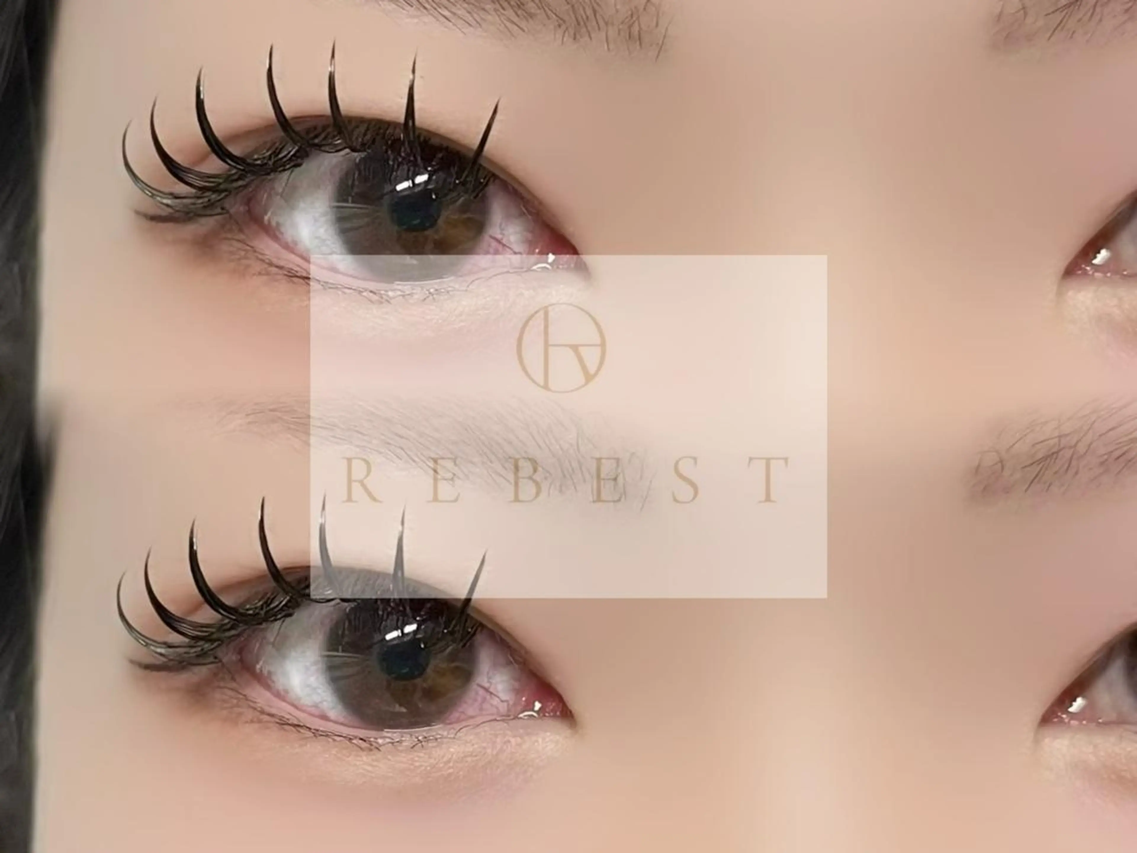 マツエク・マツパ REBEST eyelashのマツエク・マツパデザイン