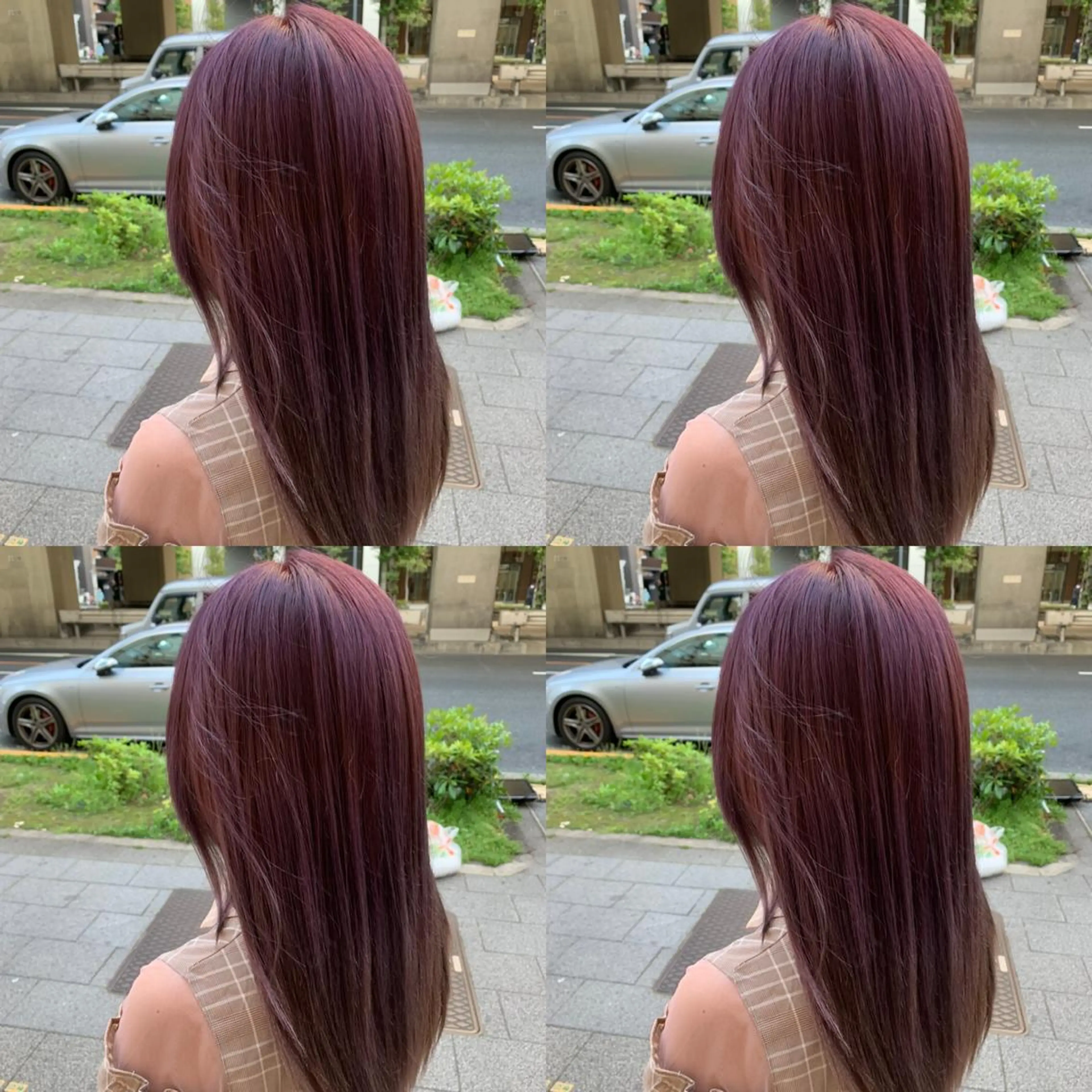 セミロング ✨髪質改善✖︎韓国 レイヤー✨ナカムラのヘアスタイル